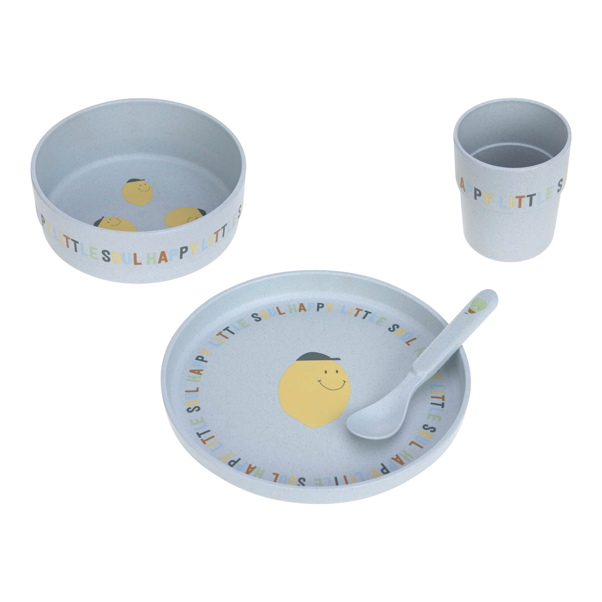 Lässig 4-tlg. Geschirrset