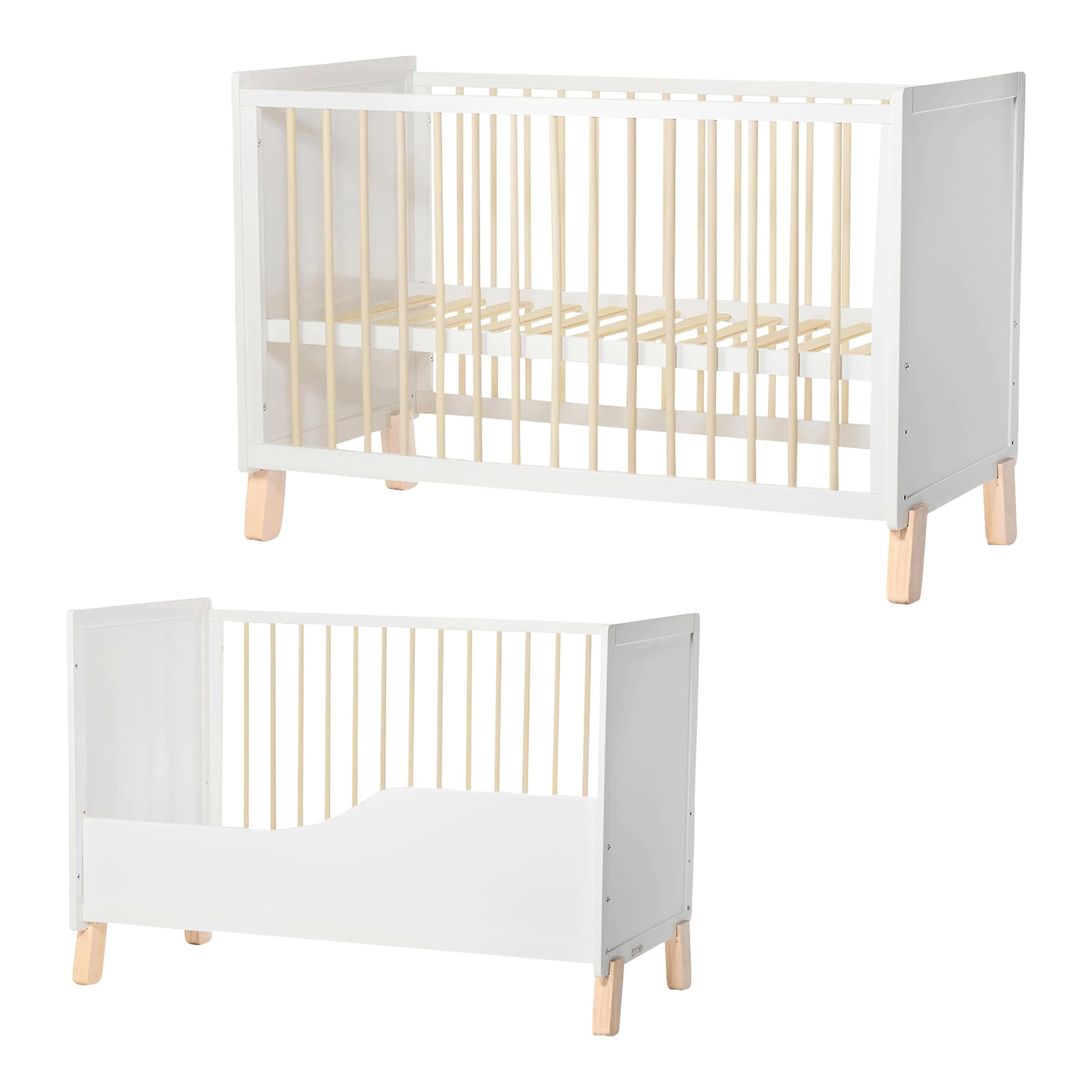Kinderkraft Babybett Nico 60x120 cm