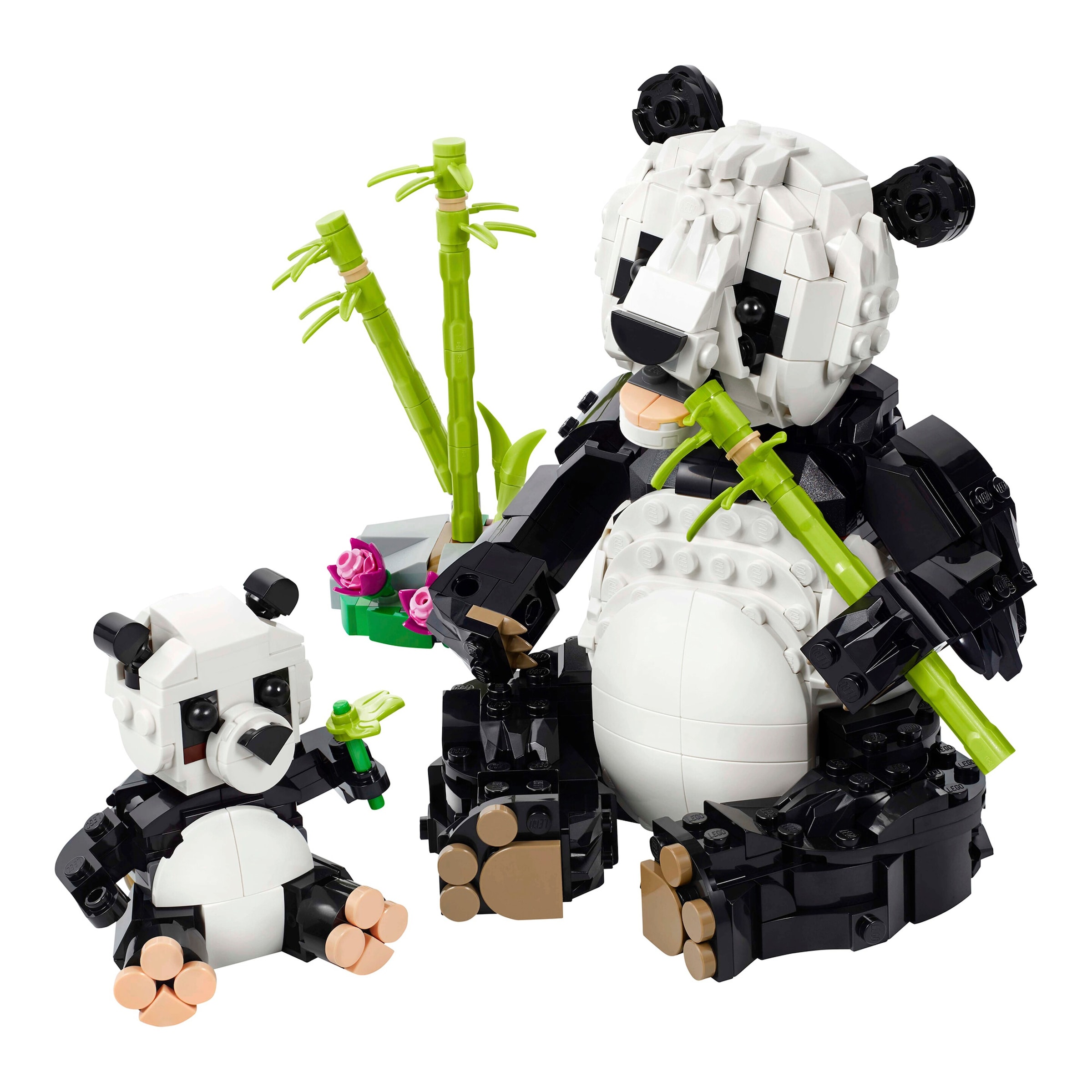 Lego® Creator 31165 Wilde Tiere: Pandafamilie