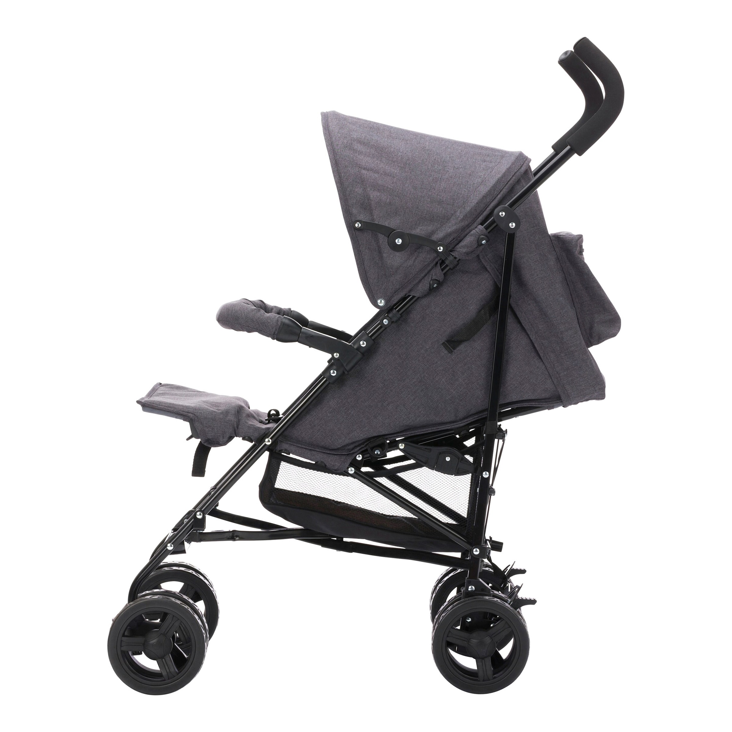 Babycab Malaga Buggy mit Liegefunktion grau
