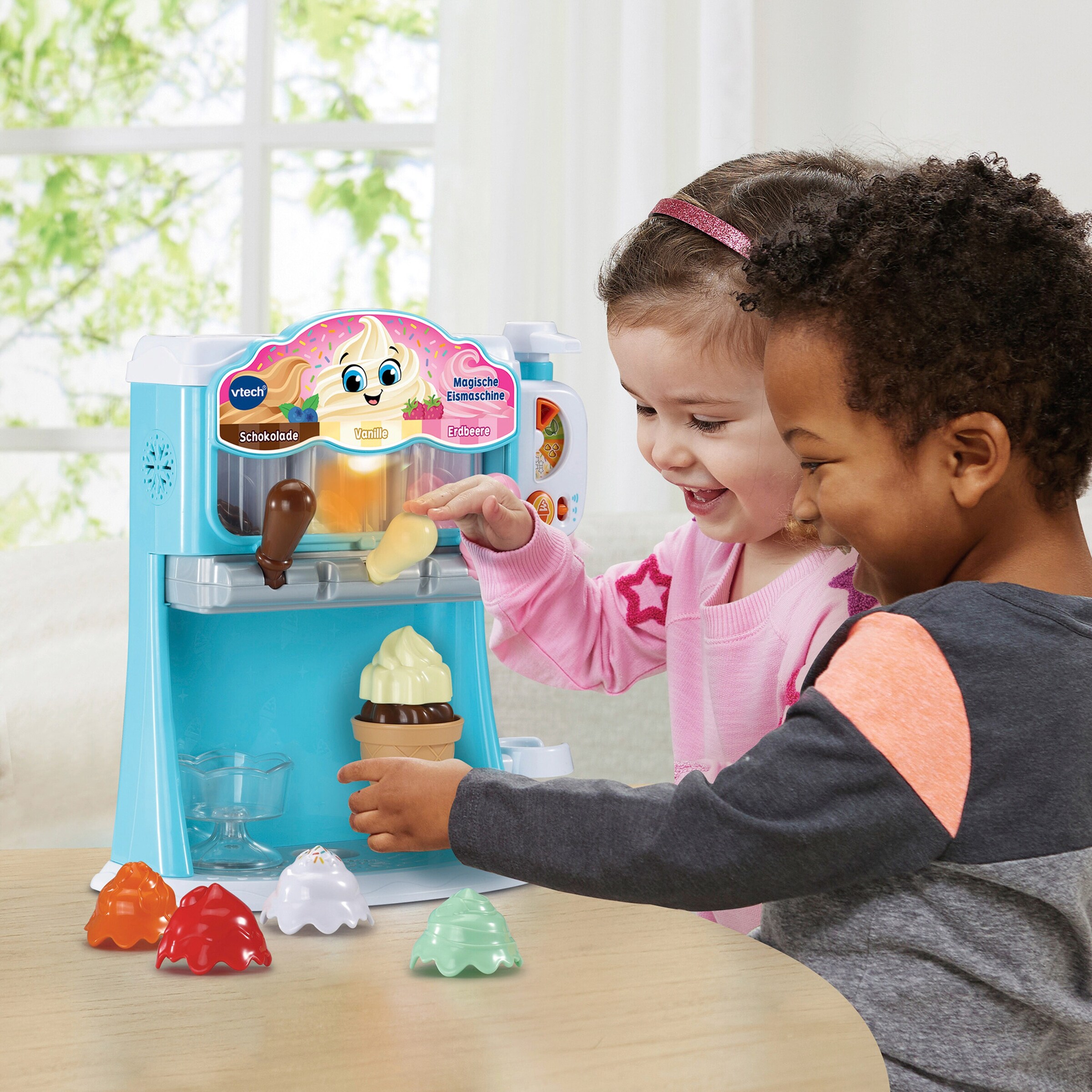 Vtech Ready Set School Magische Eismaschine