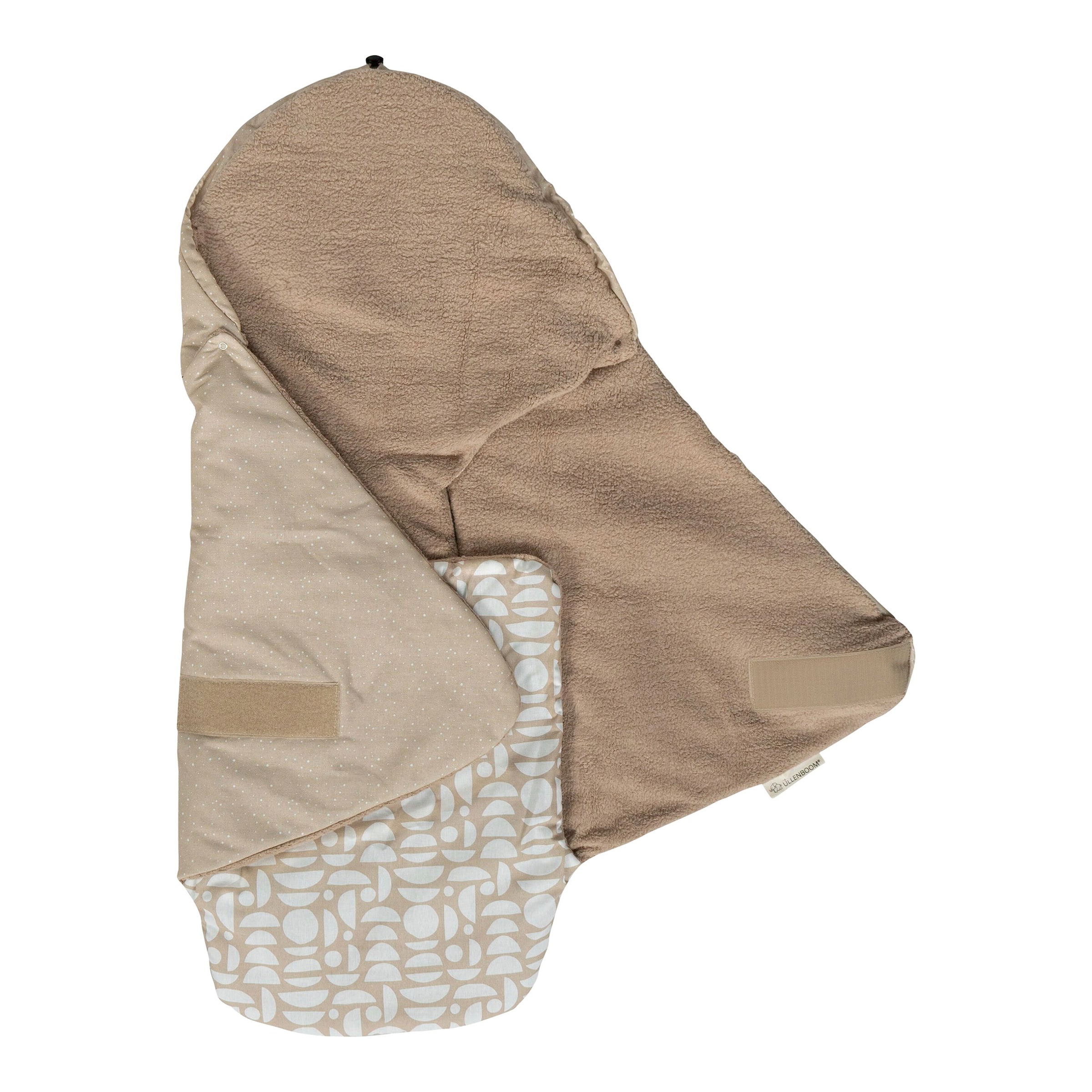 Ullenboom Einschlagdecke Classics wattiert 2.5 TOG beige