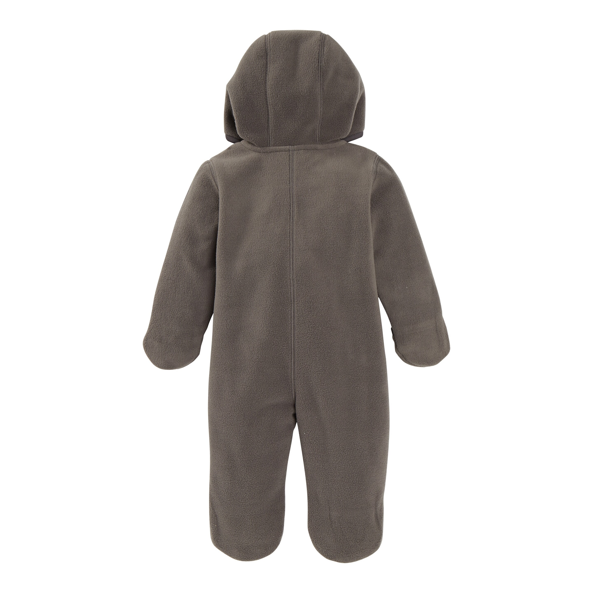 Bornino Basics Fleece-Overall mit Kapuze