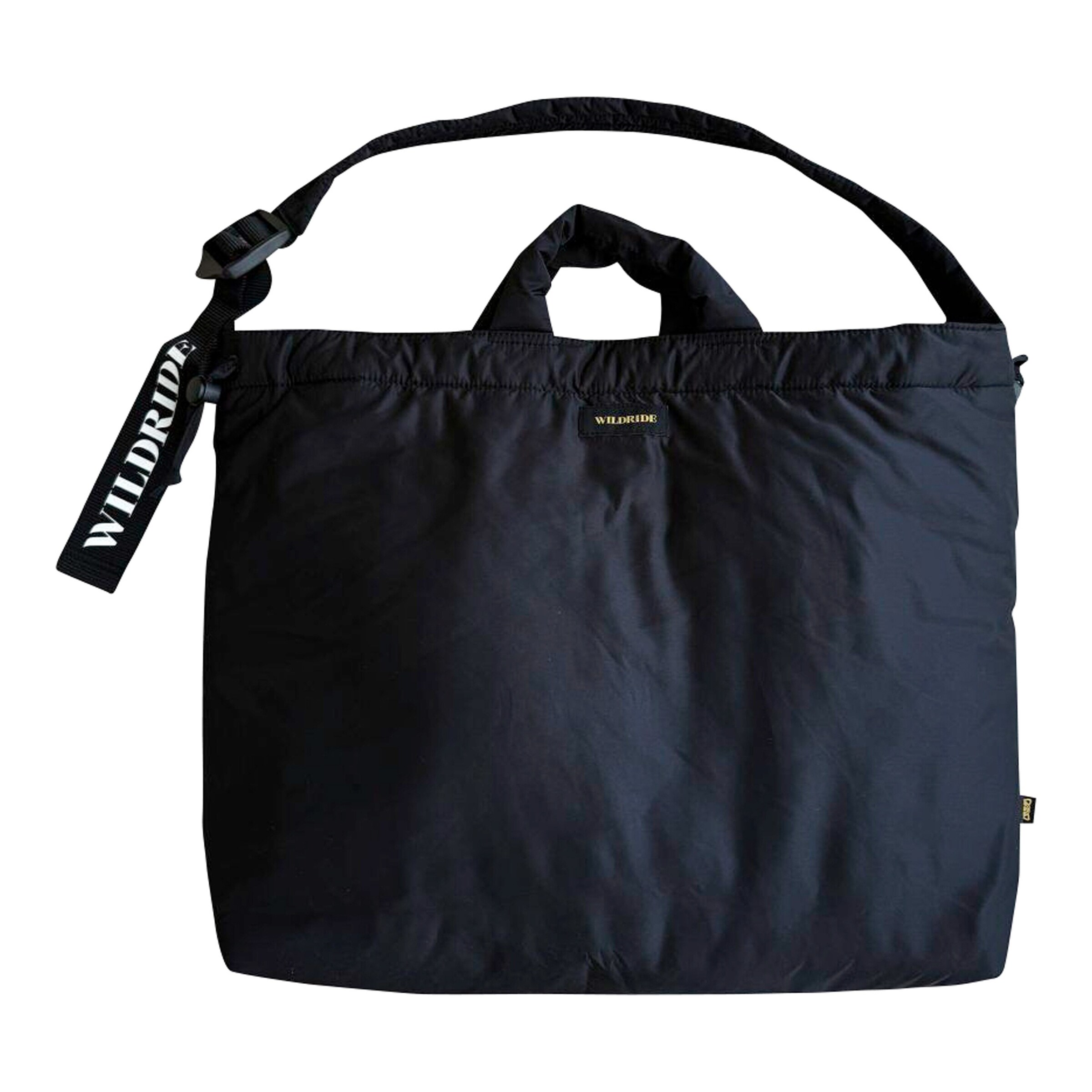 Wildride Wickeltasche schwarz