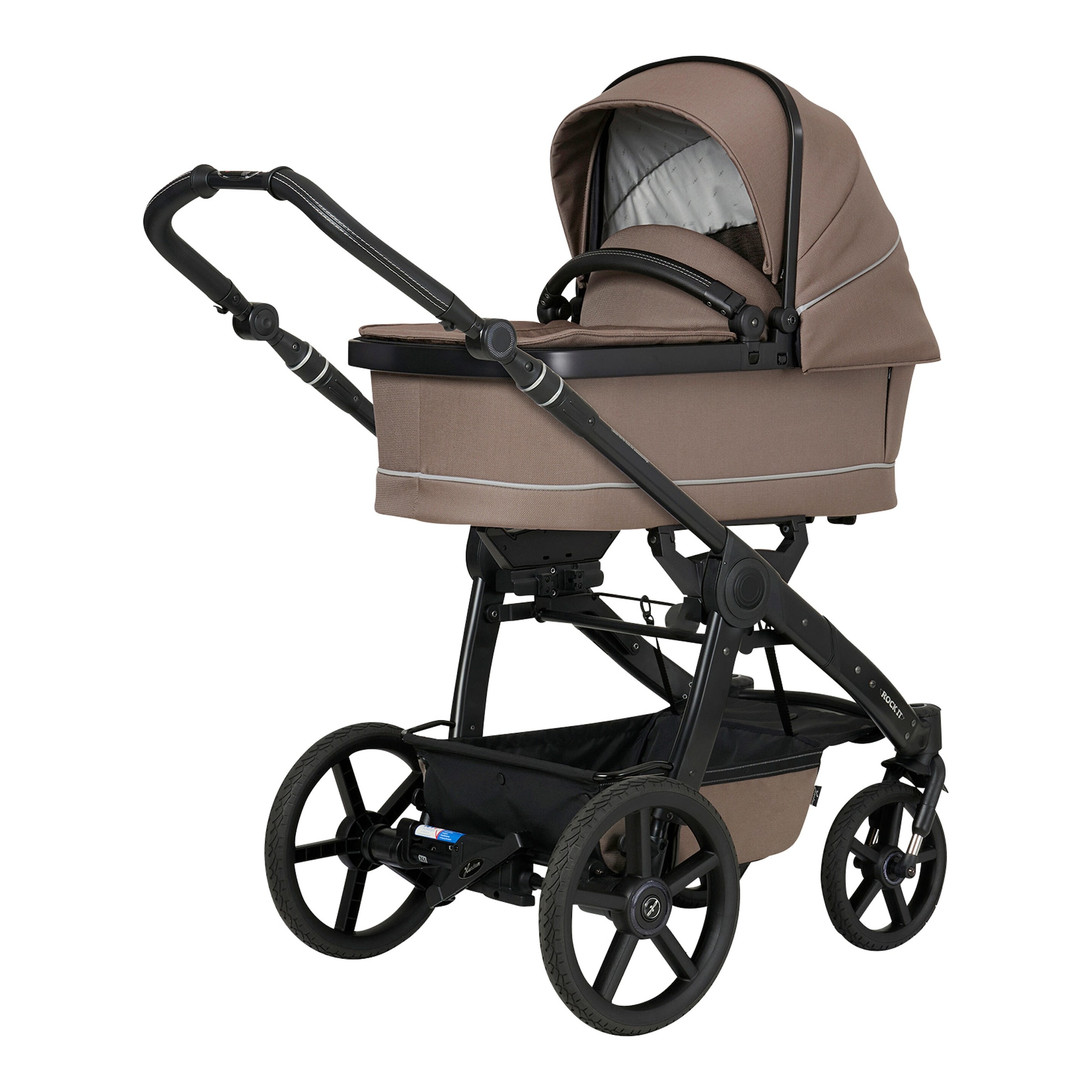 Hartan Kombikinderwagen ROCK IT OUTDOOR braun