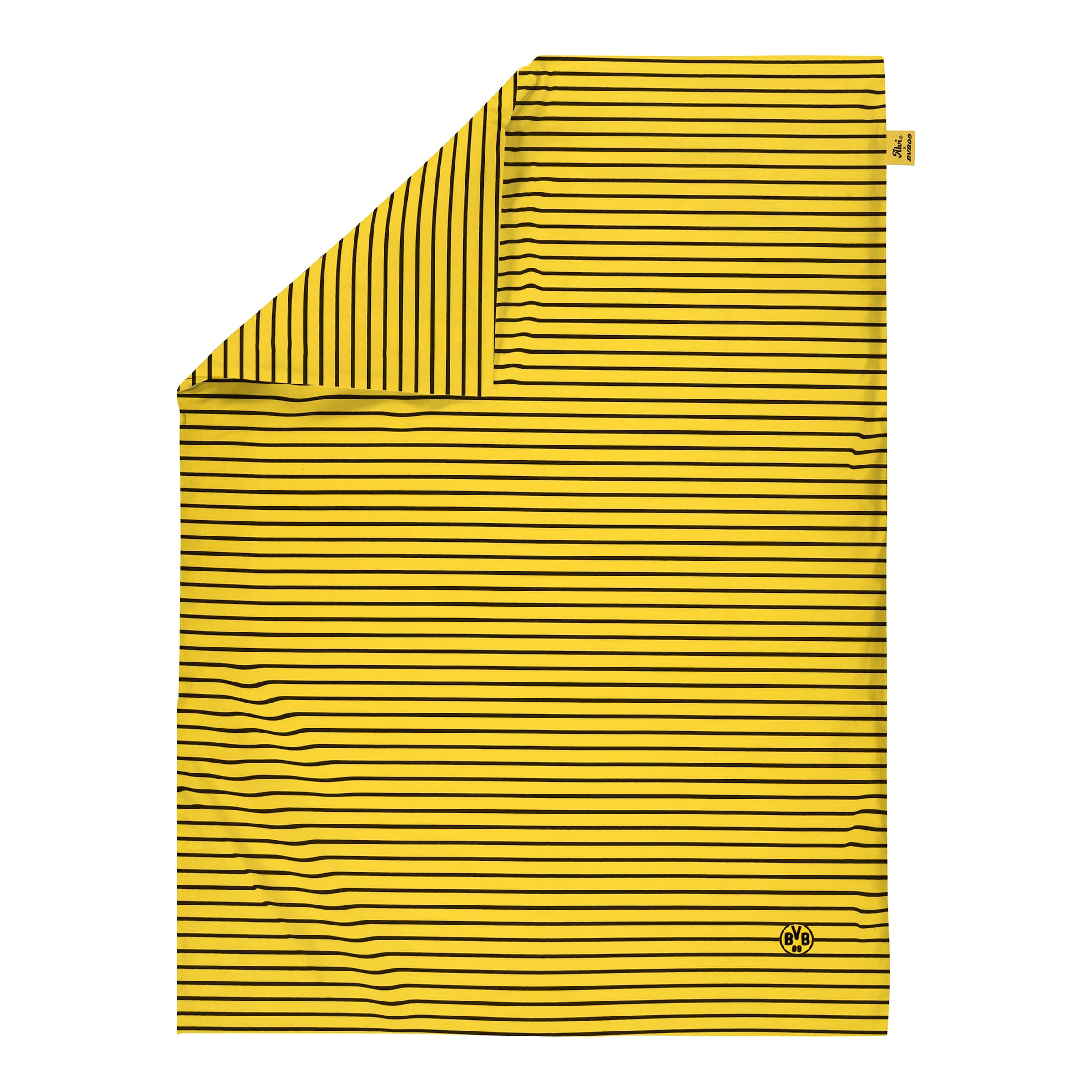 Alvi Bettwäsche Jersey BVB 40x60 / 100x135 cm