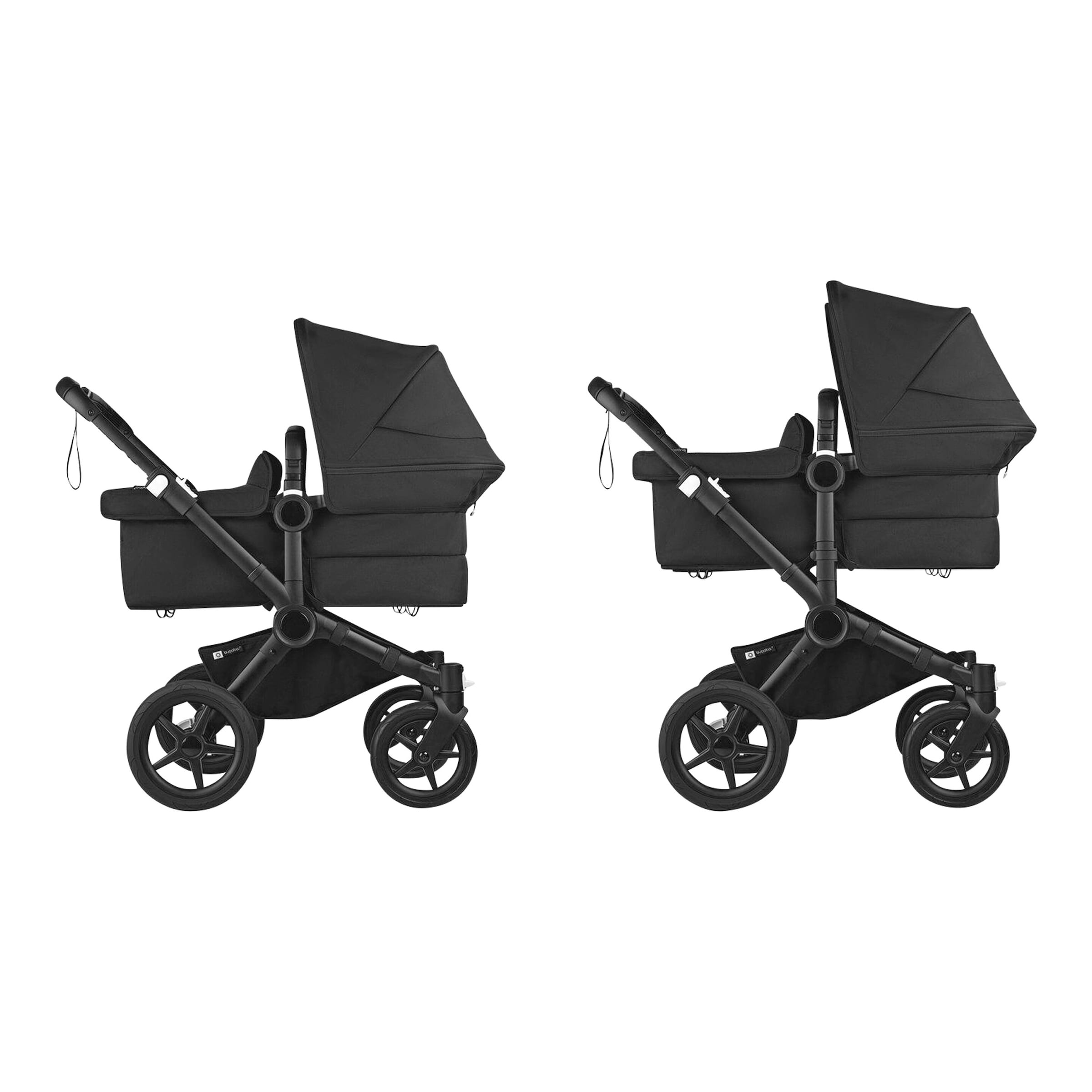 Bugaboo Donkey 5 Höhenadapter schwarz