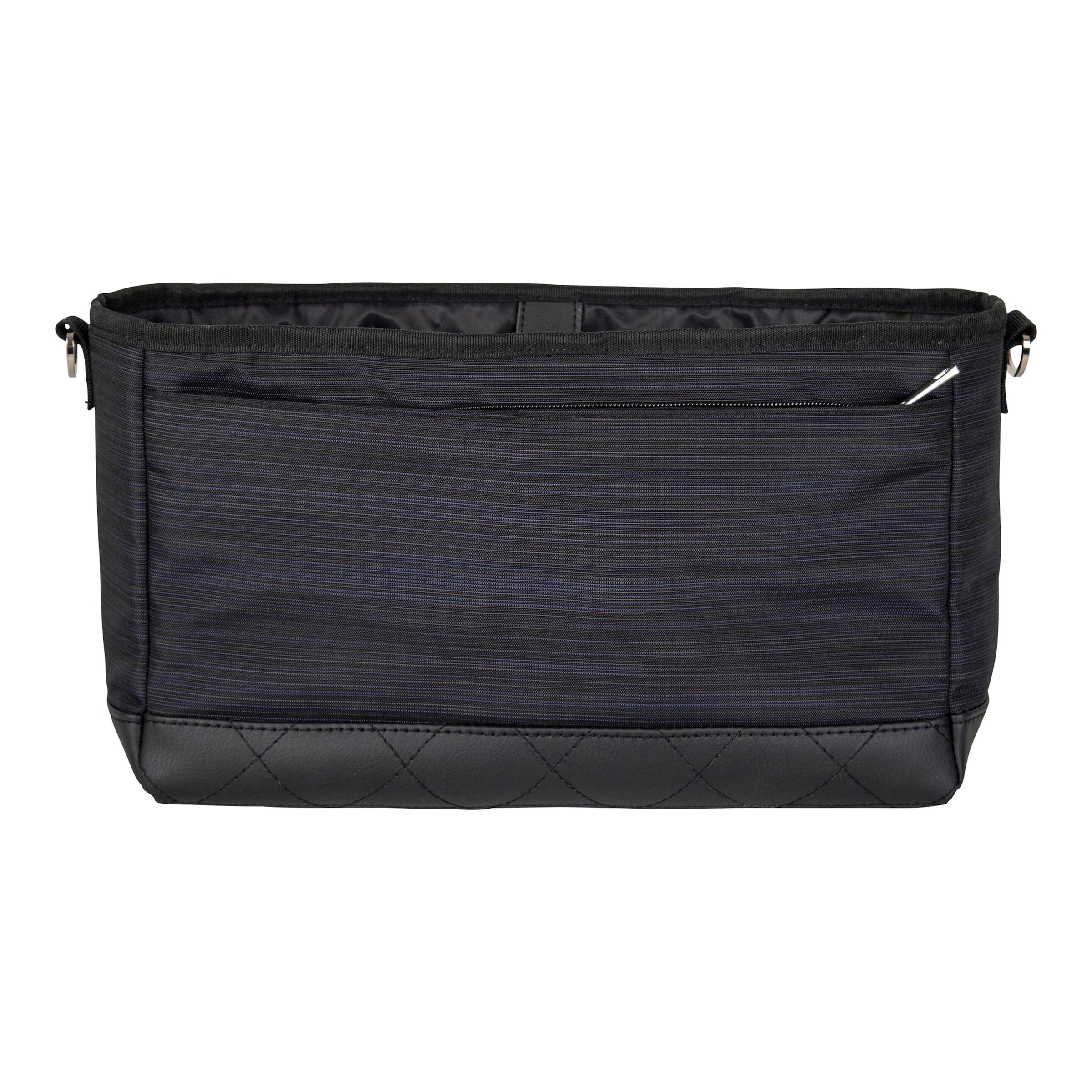 Babycab Organizer für Kinderwagen Premium schwarz