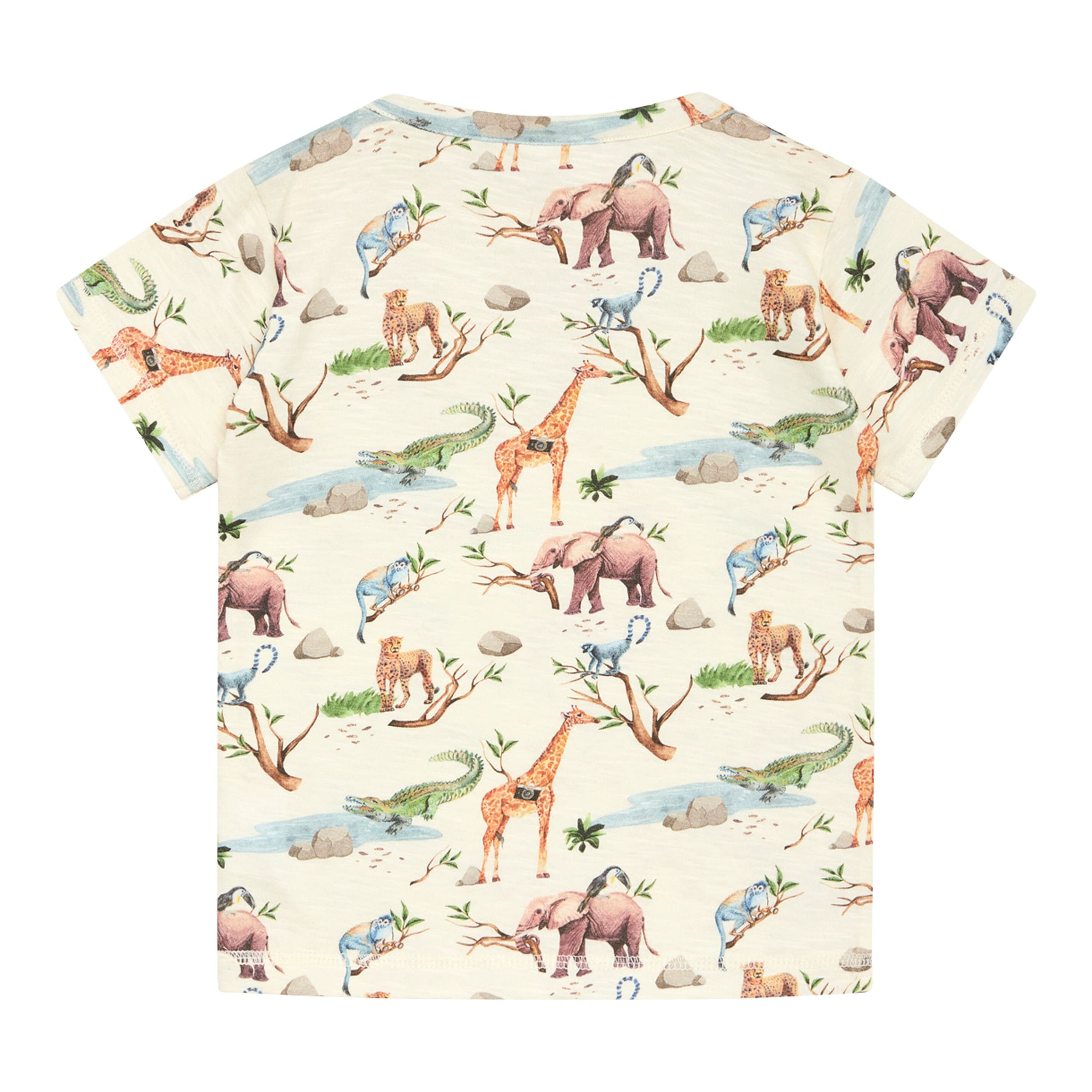 Hust&Claire T-Shirt Safari-Tiere