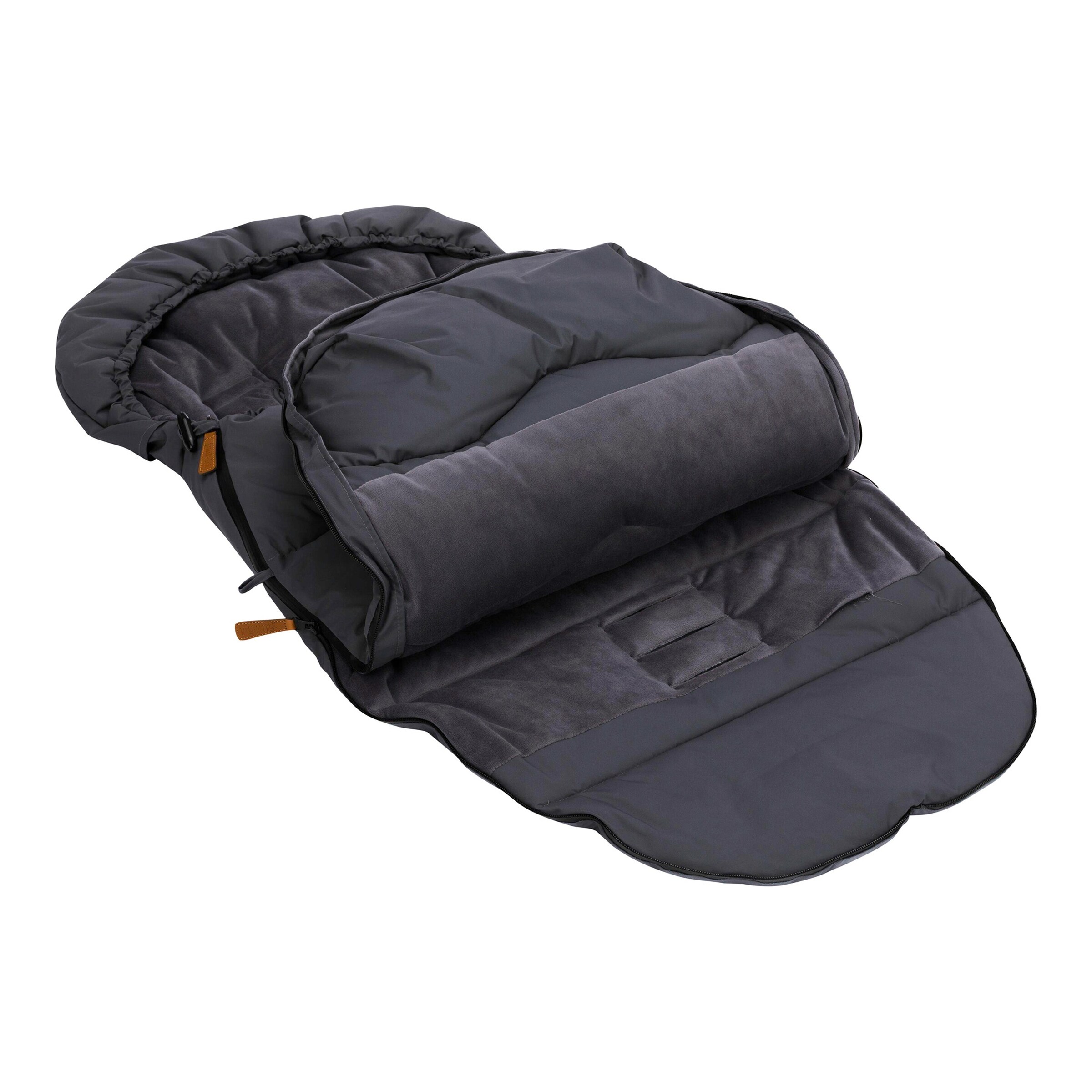 Fillikid Winterfußsack Ogre grau