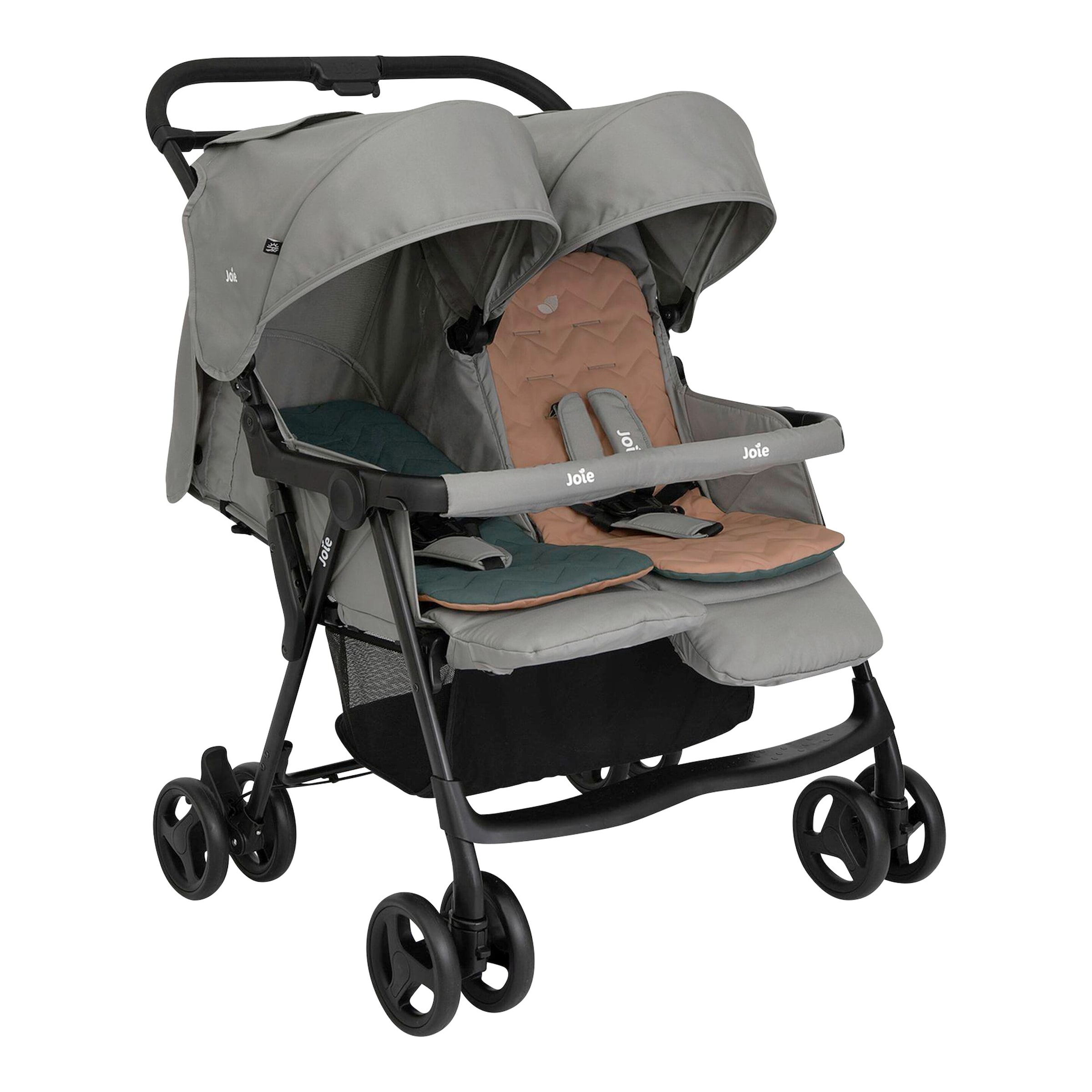 Joie Zwillingsbuggy Aire Twin grau