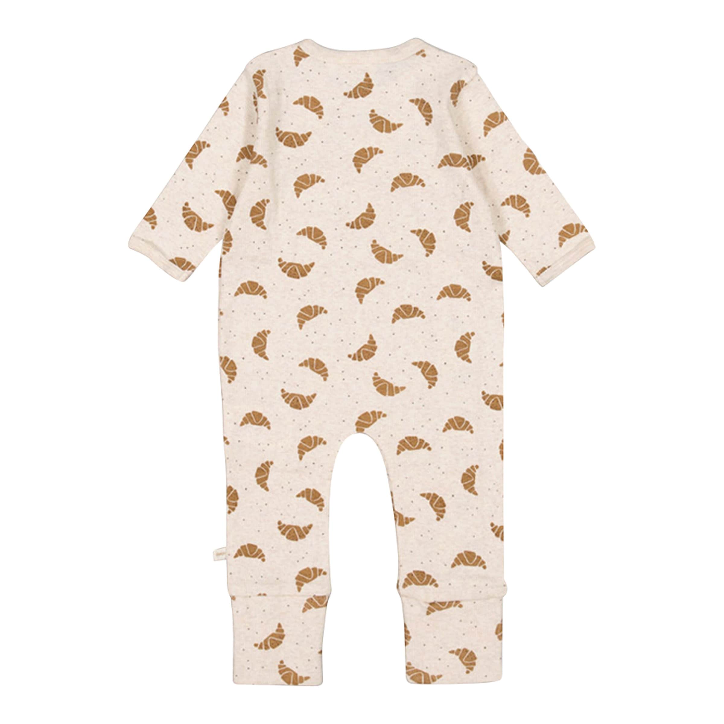 Feetje Overall mit Klappfuß Croissant Rippqualität