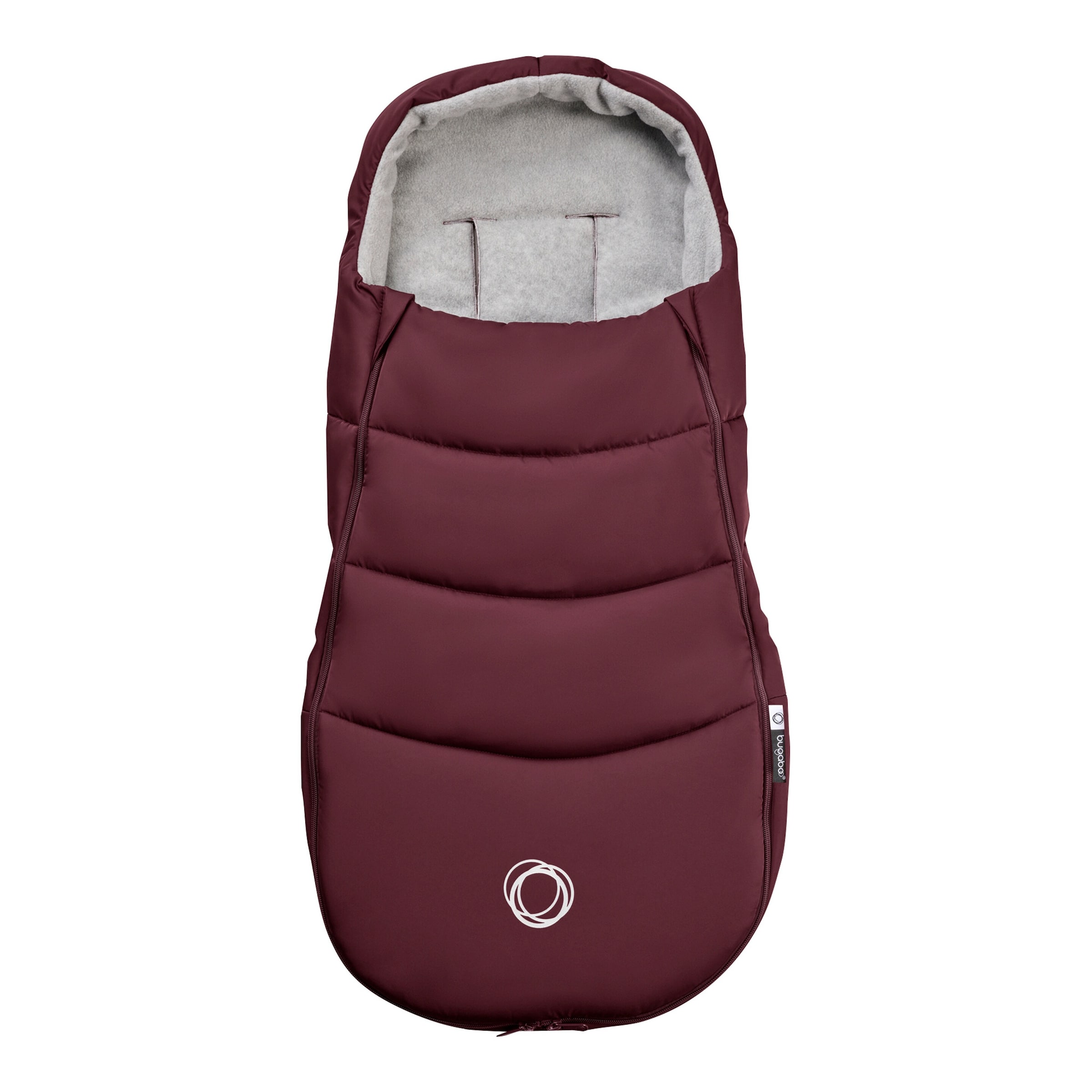 Bugaboo Fußsack dunkelrot