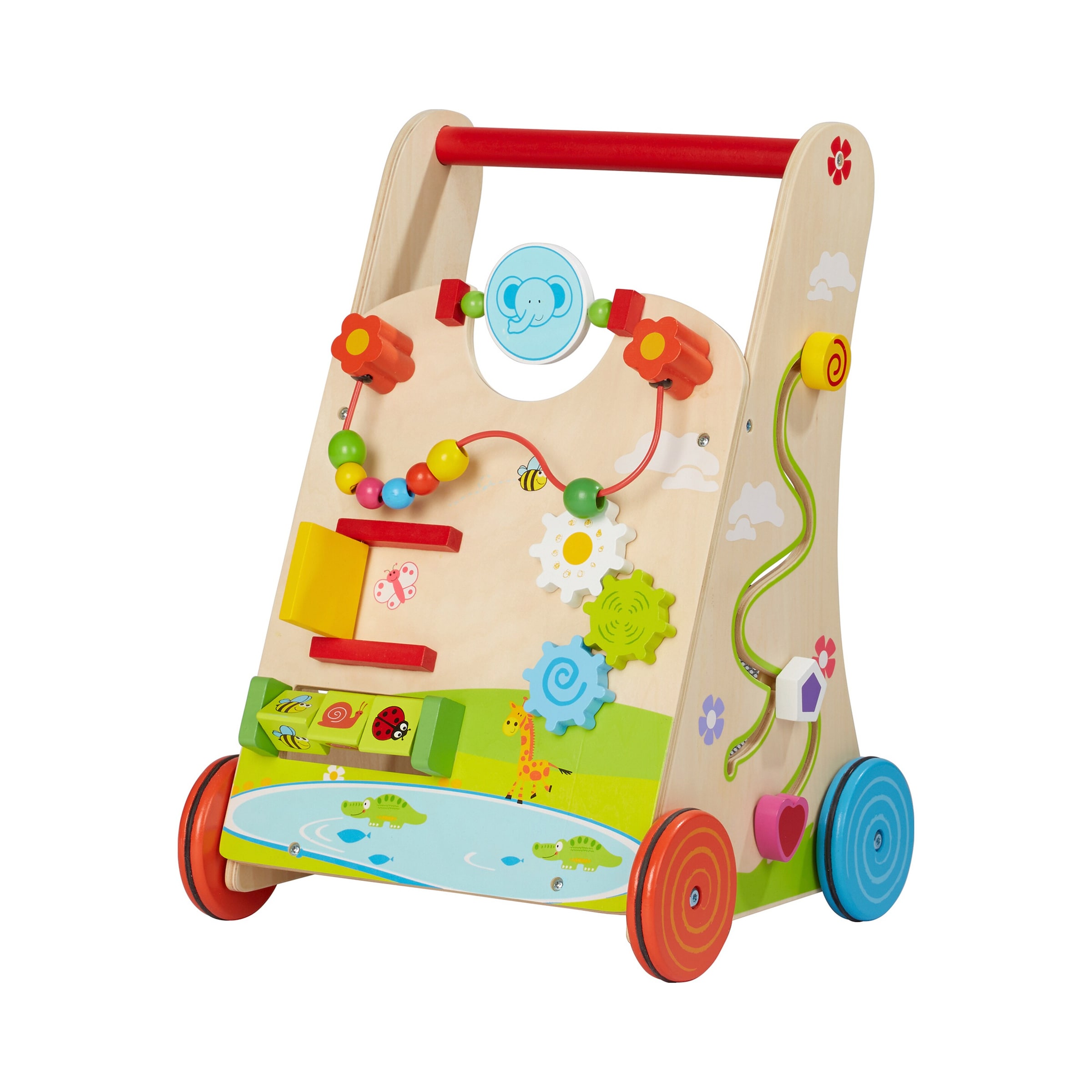 Solini Lauflernwagen