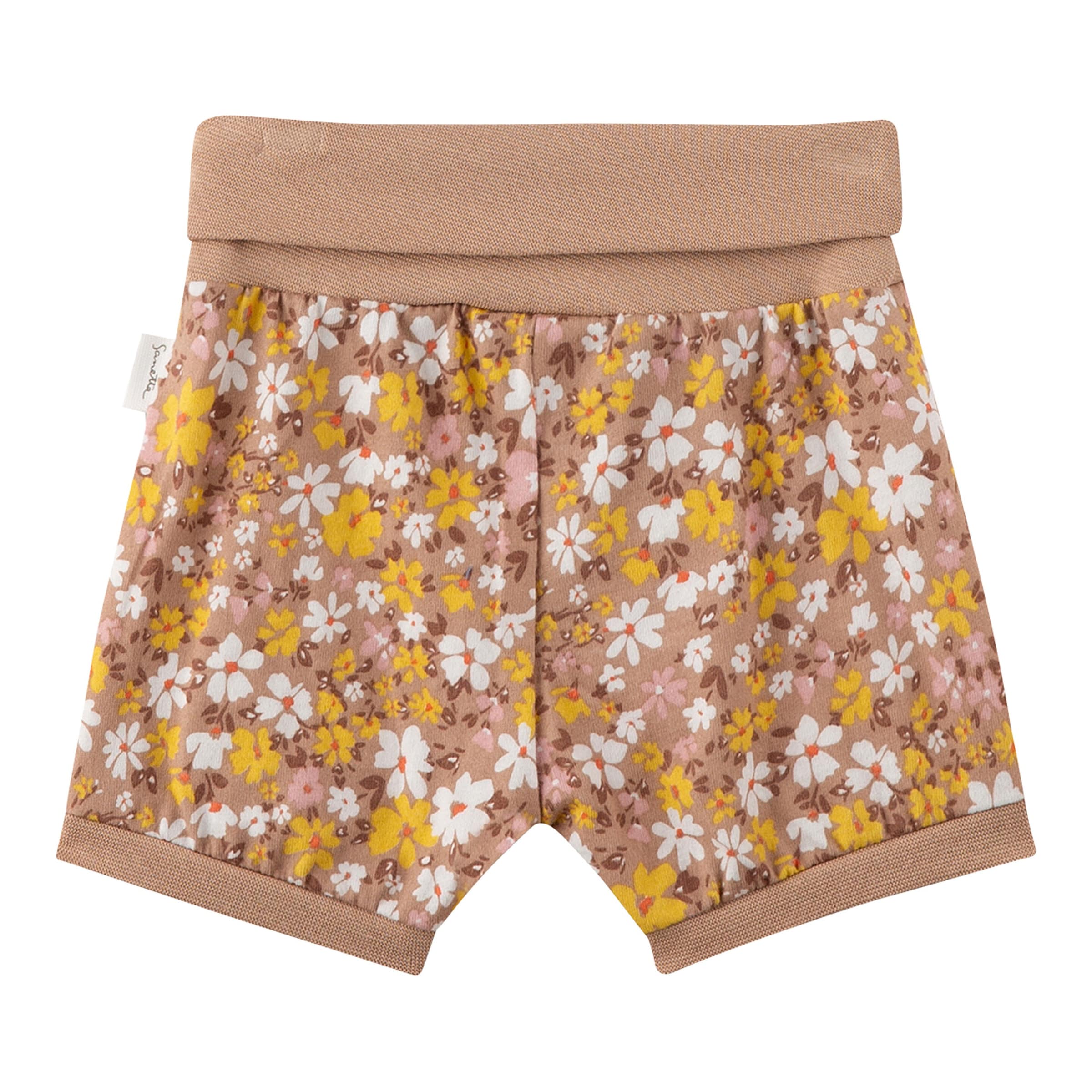 Sanetta Pure Pure Shorts Blumen