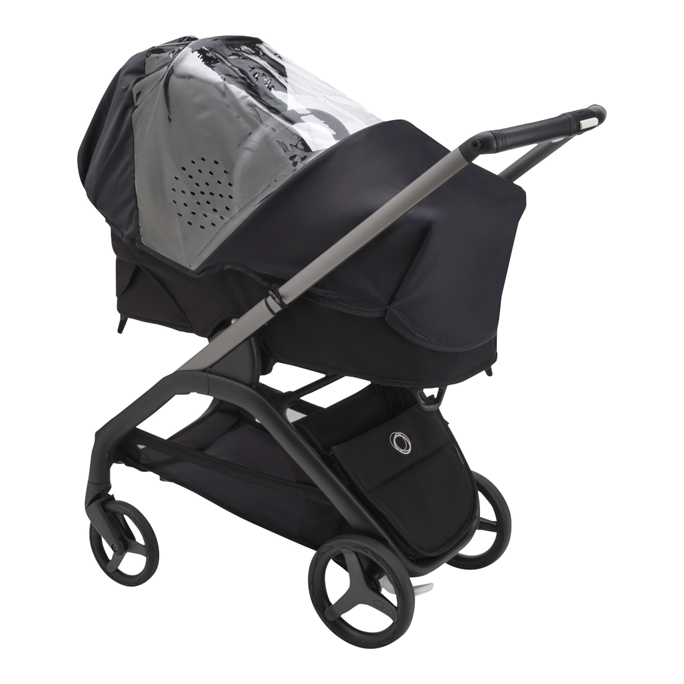 Bugaboo Dragonfly Regenschutz transparent