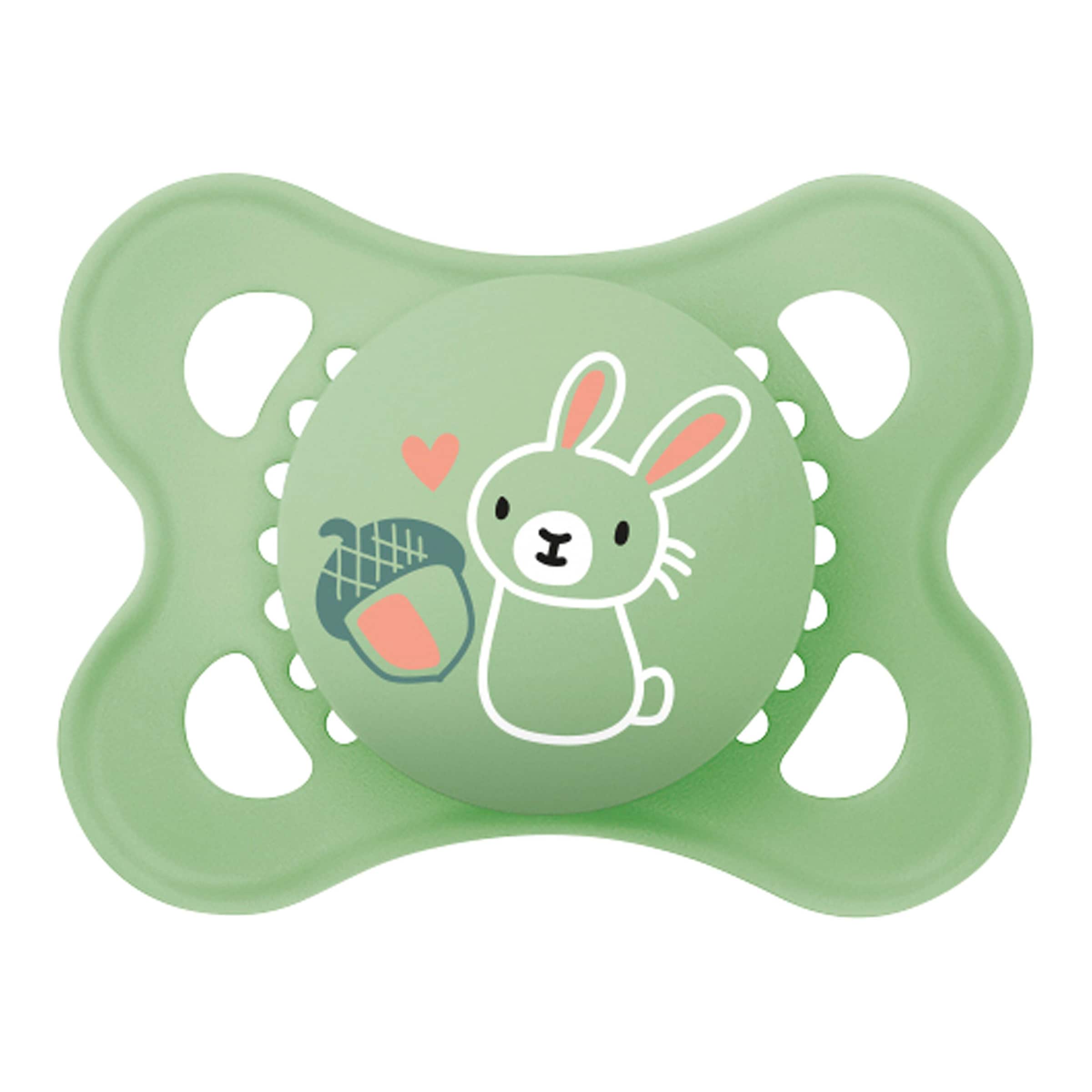 Mam 2er-Pack Schnuller Original Latex, 0-6M