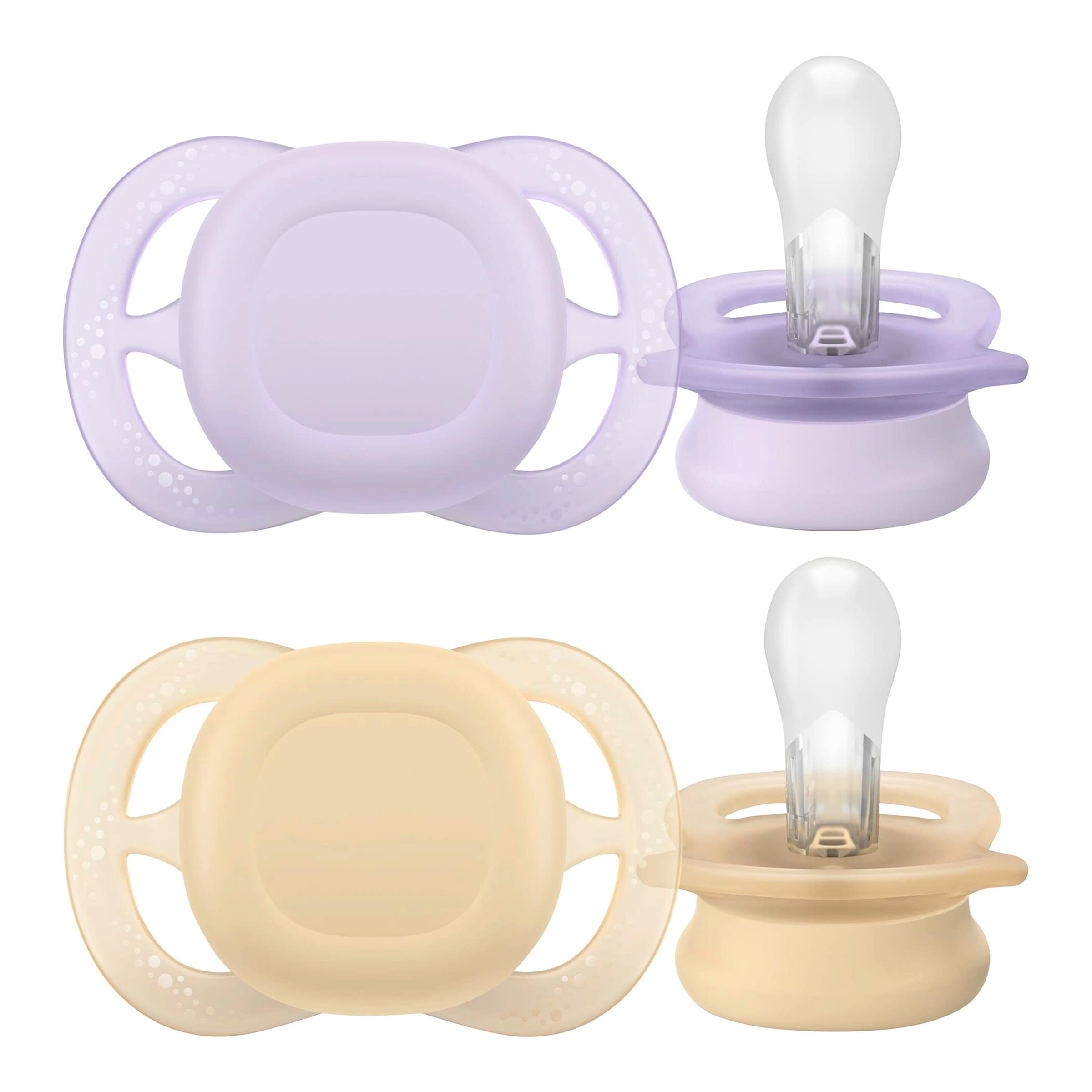 Philips Avent 2er-Pack Schnuller ultra start, 0-2M