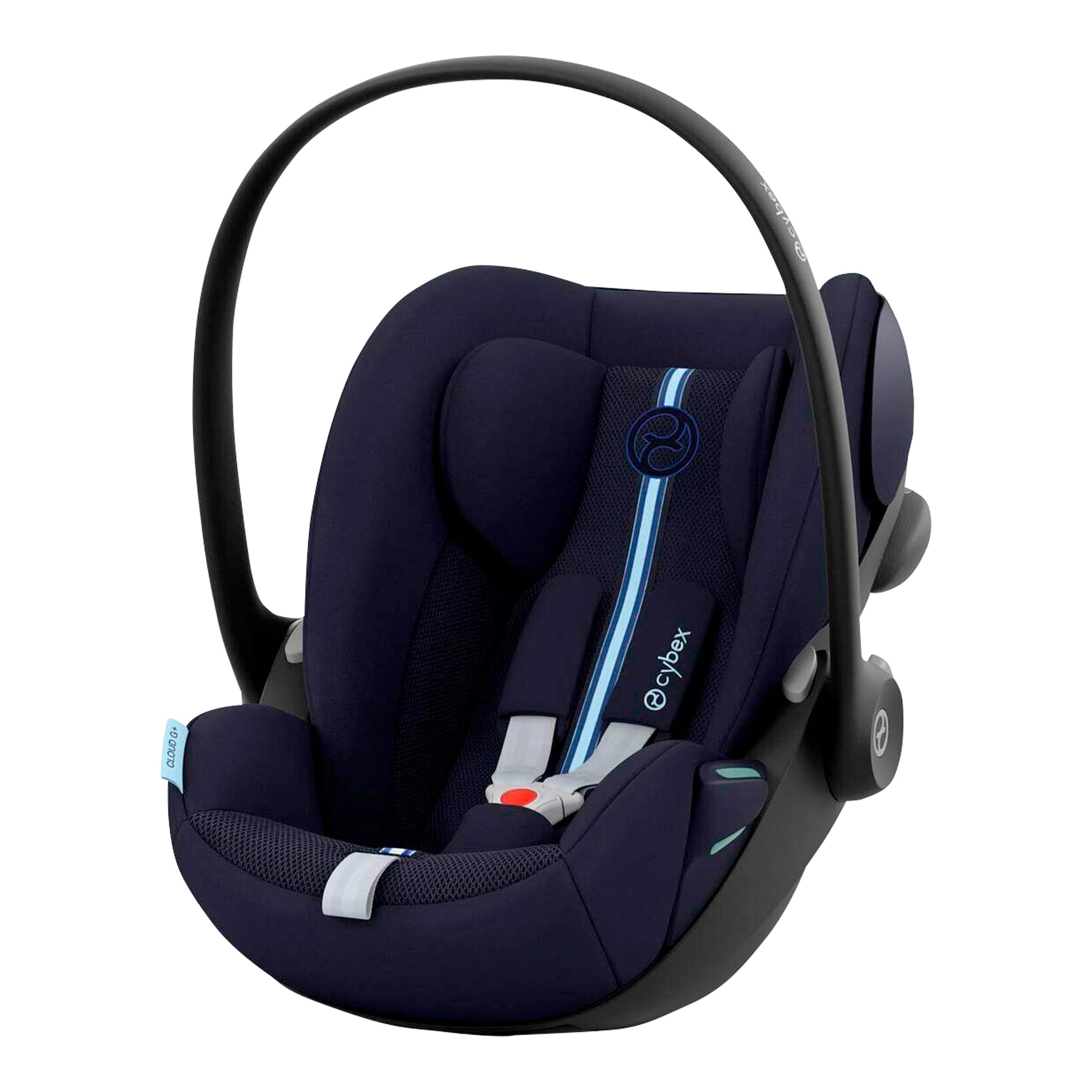 Cybex Gold Babyschale Cloud G PLUS Trio-Set inkl. Kindersitz Sirona G PLUS und Isofix-Basis Base G