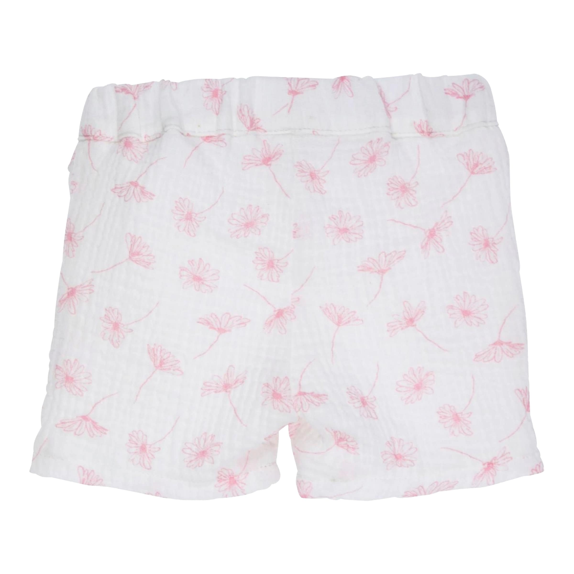 Gymp Musselin-Shorts Blumen