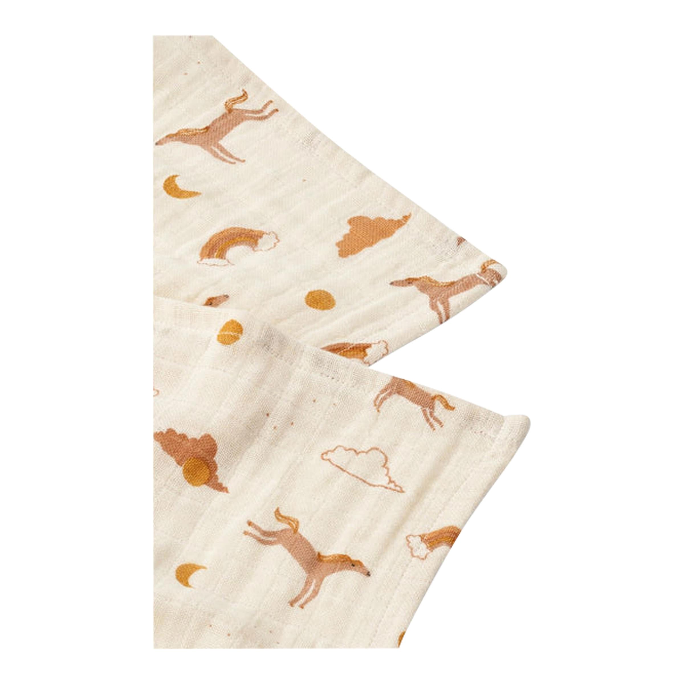 Liewood 2er-Pack Mullwindeln 65x65 cm