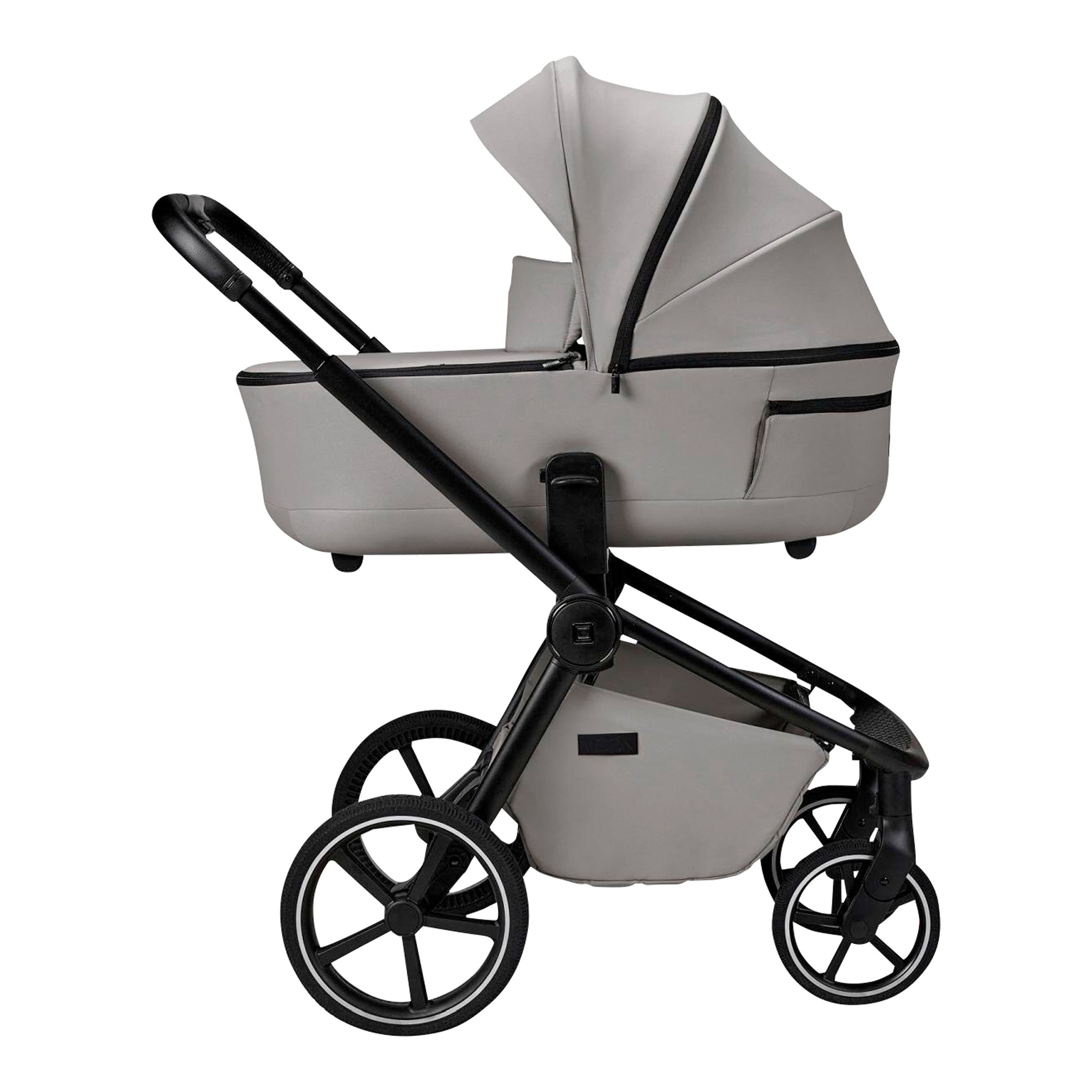 Moon Kombikinderwagen Resea 2.0 (2026) grau