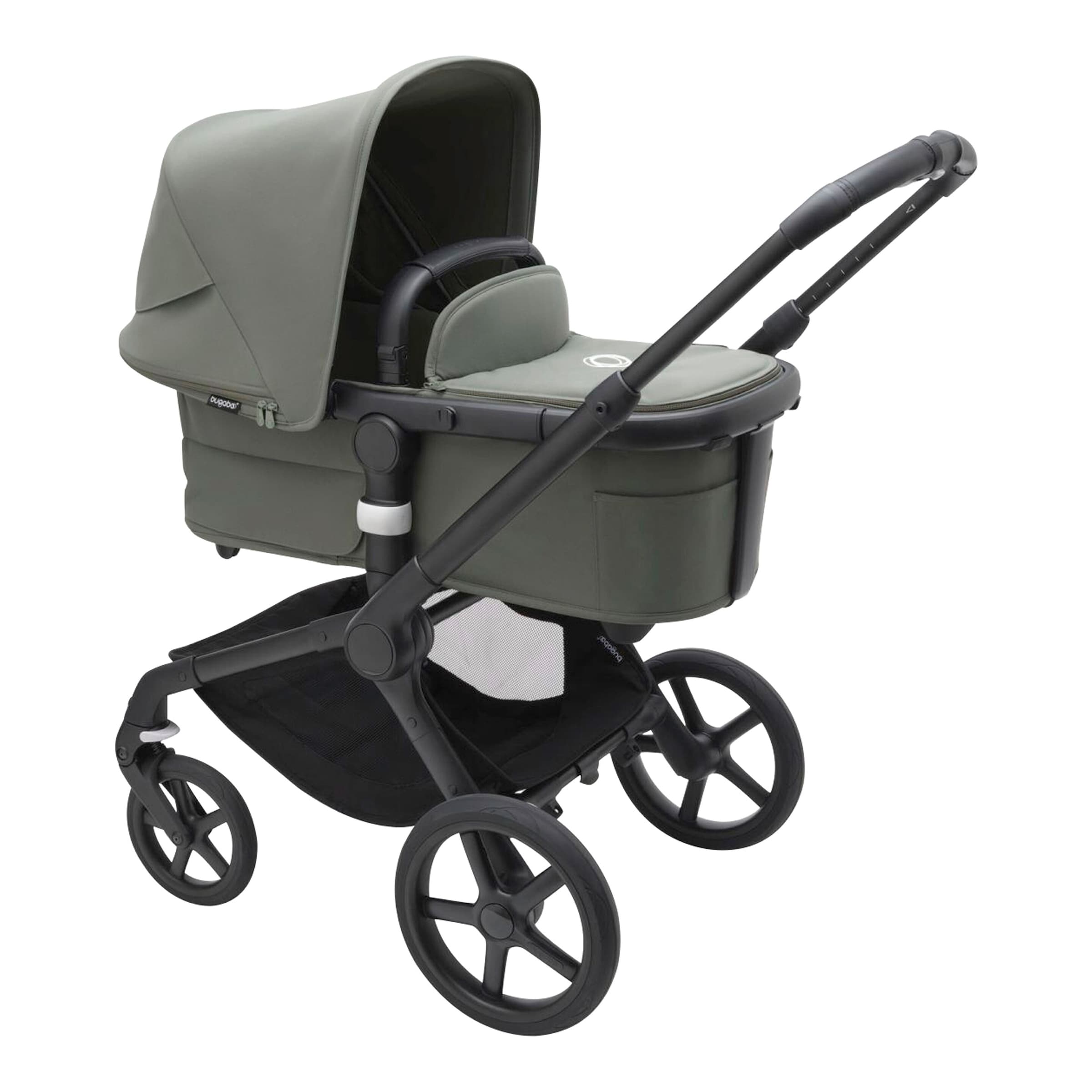 Bugaboo Fox 5 Kombikinderwagen schwarz | gruen