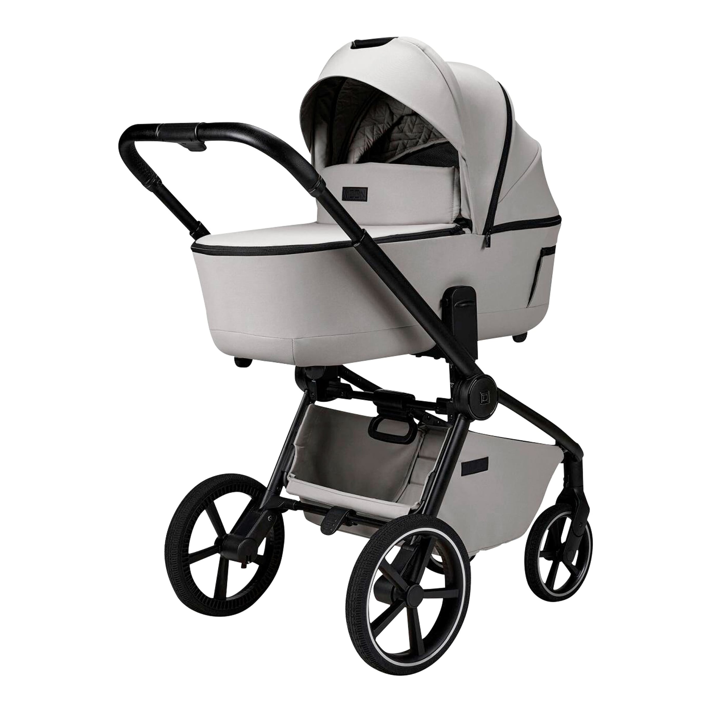 Moon Kombikinderwagen Resea 2.0 (2026) Trio-Set inkl. Babyschale Cosmo 2.0 grau