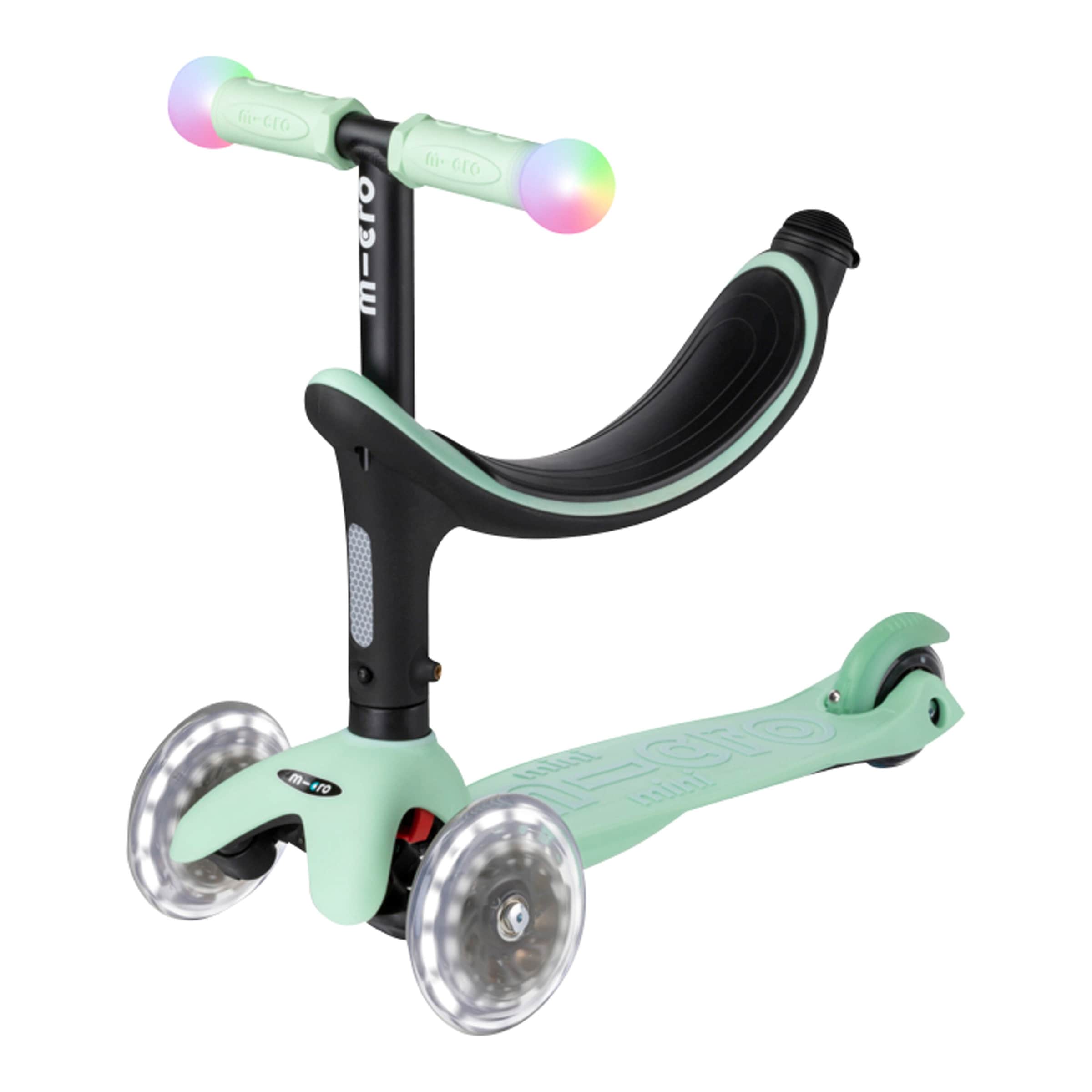 Micro Scooter mini2grow deluxe magic LED