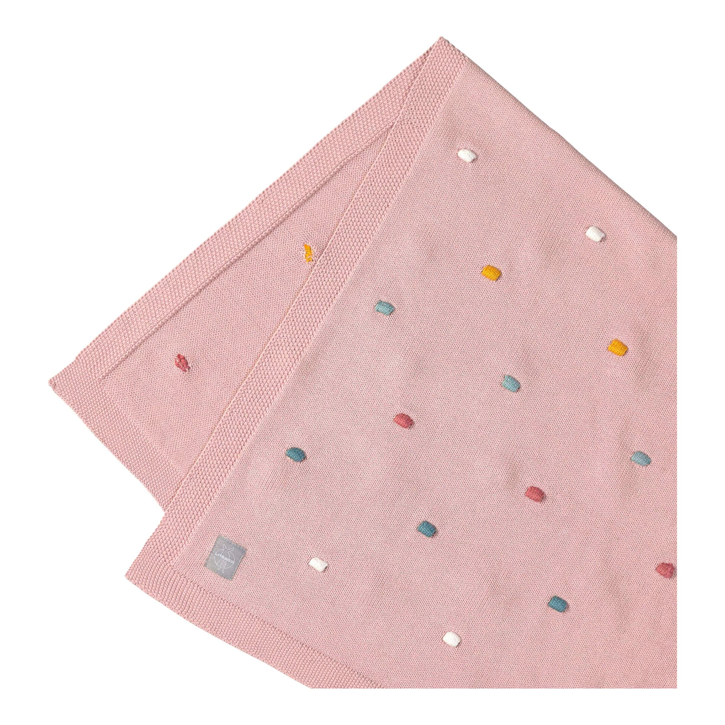 Lässig Babydecke Dots 80x110 cm