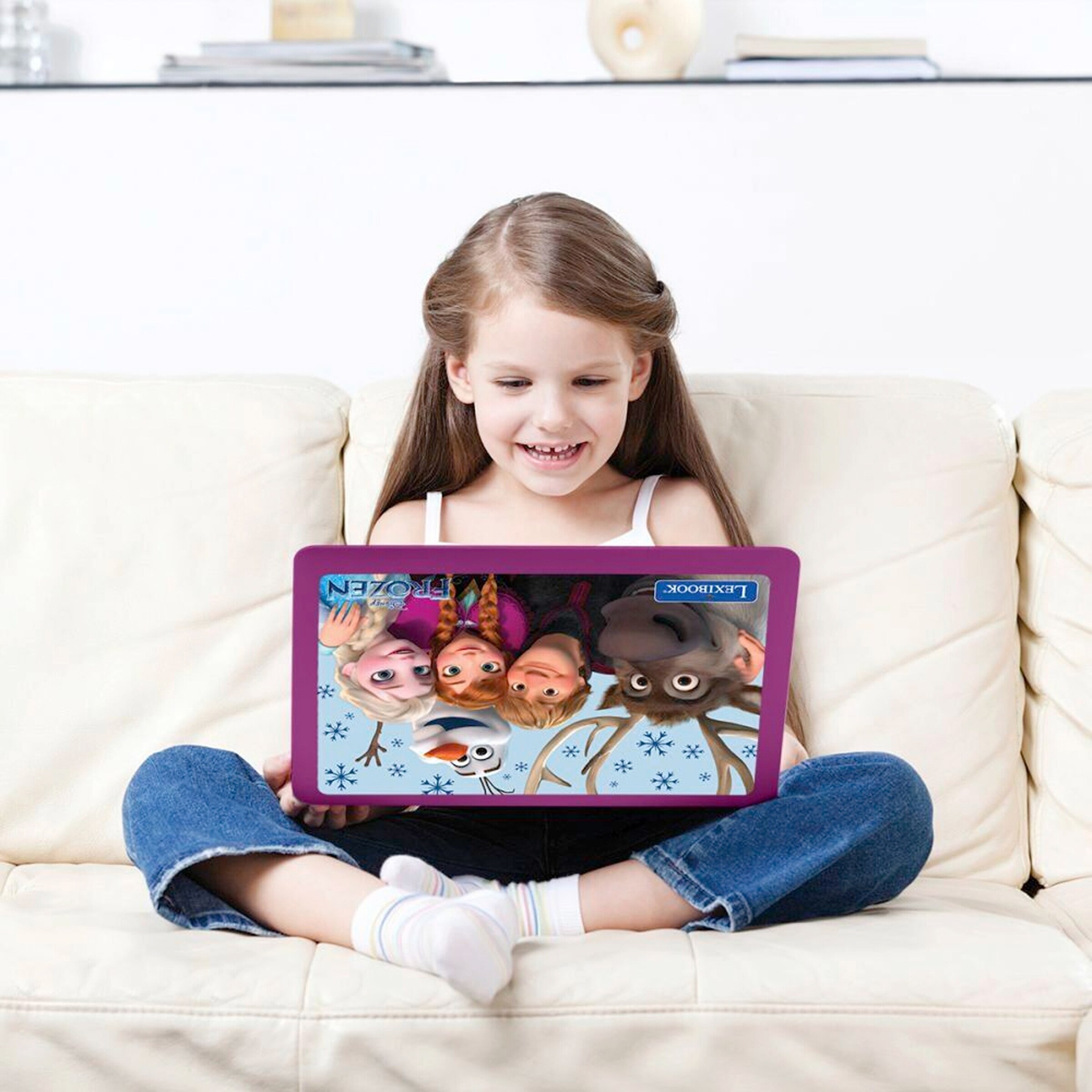Lexibook Pädagogischer Laptop - Die Eiskönigin