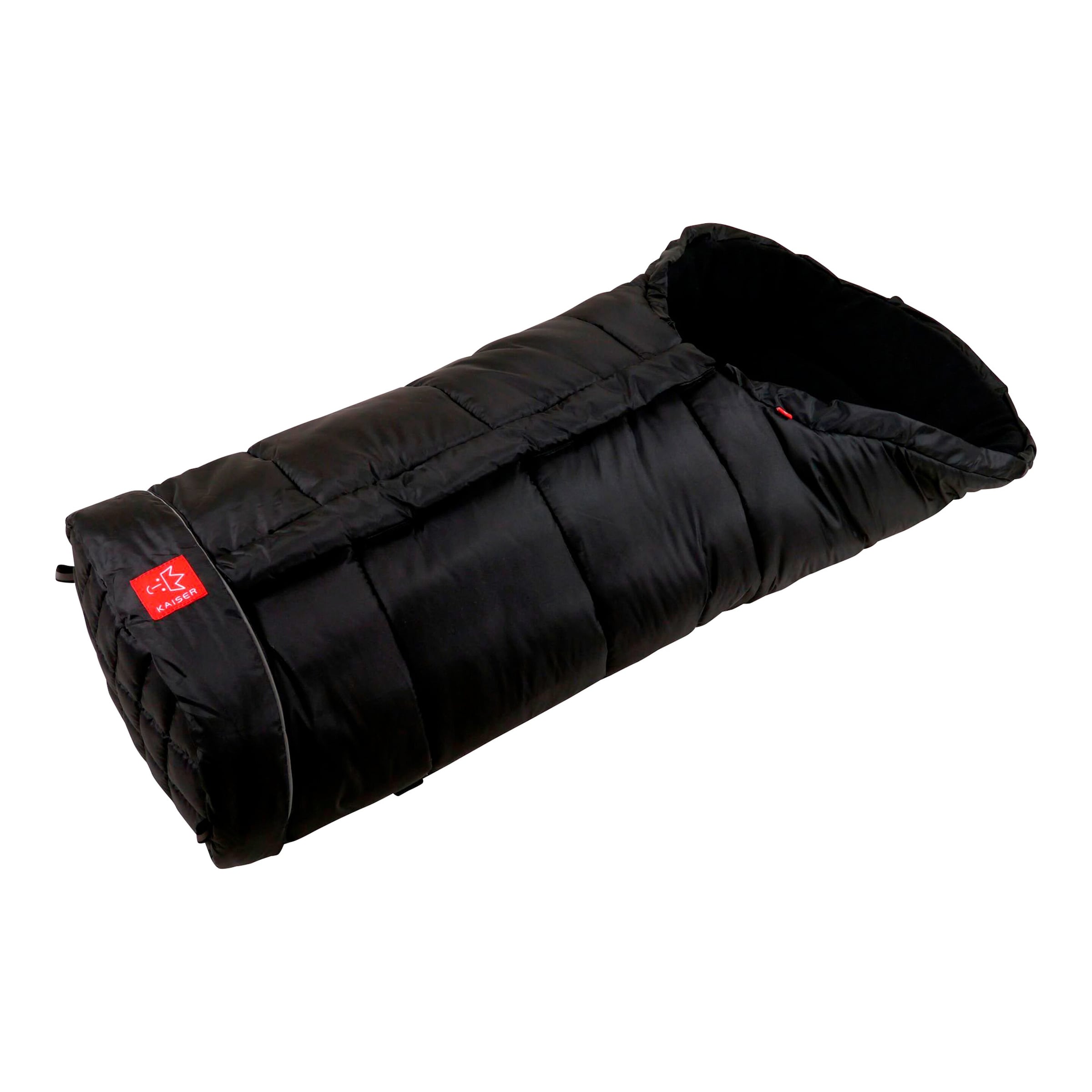 Kaiser Winterfußsack Iglu Thermo Fleece 2.0 schwarz