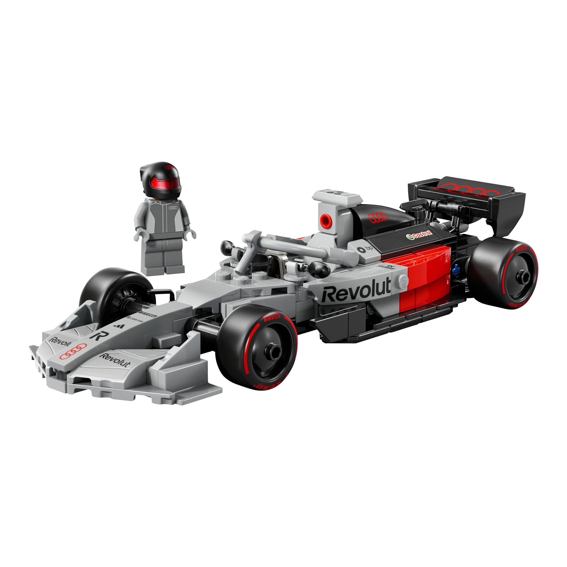 Lego® Speed Champions 77259 Audi Revolut F1® Team R26 Rennwagen