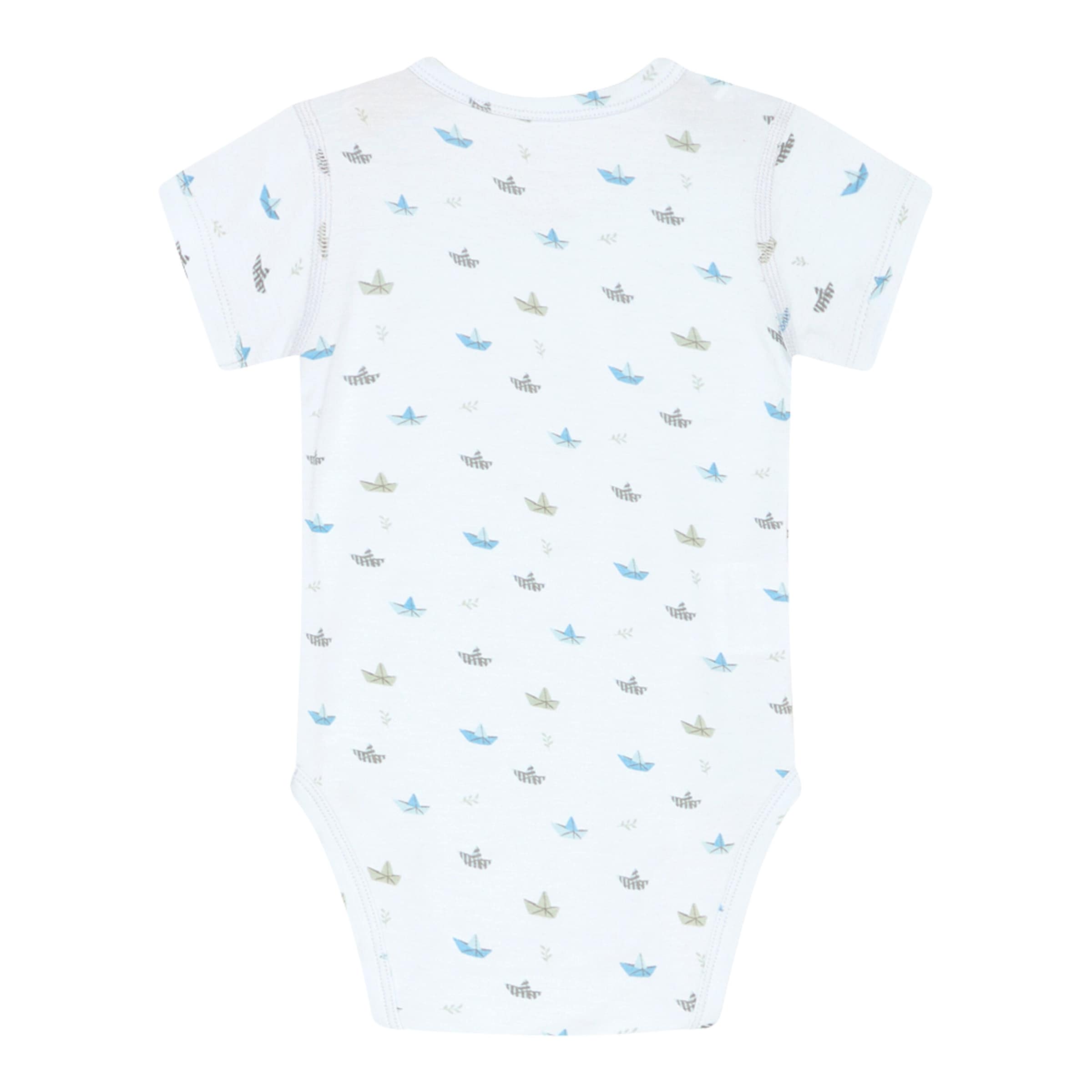 Hust&Claire Body kurzarm Boote Bambus-Viskose