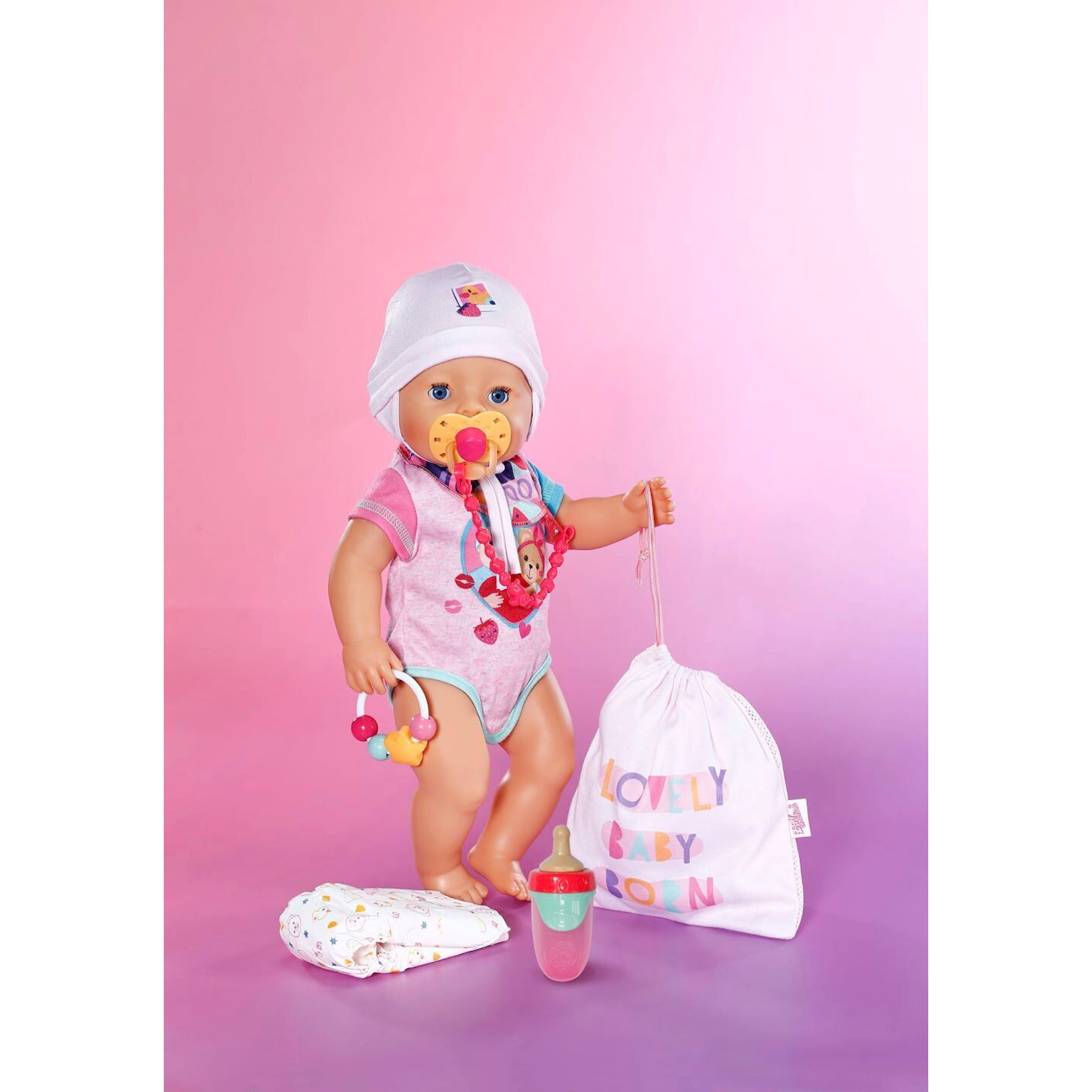 Zapf Creation Baby Born Puppen Neugeborenenset 43 cm