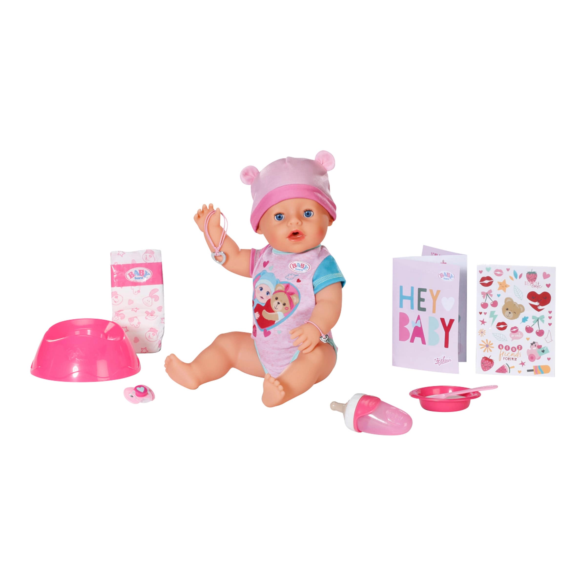 Zapf Creation Baby Born Puppe Emma 43cm