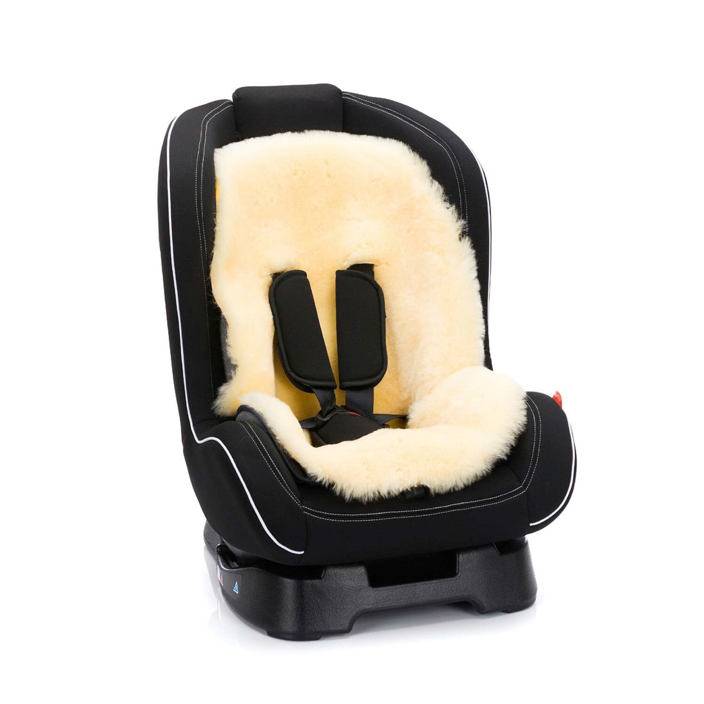 Fillikid Fellauflage für Autositz weiss