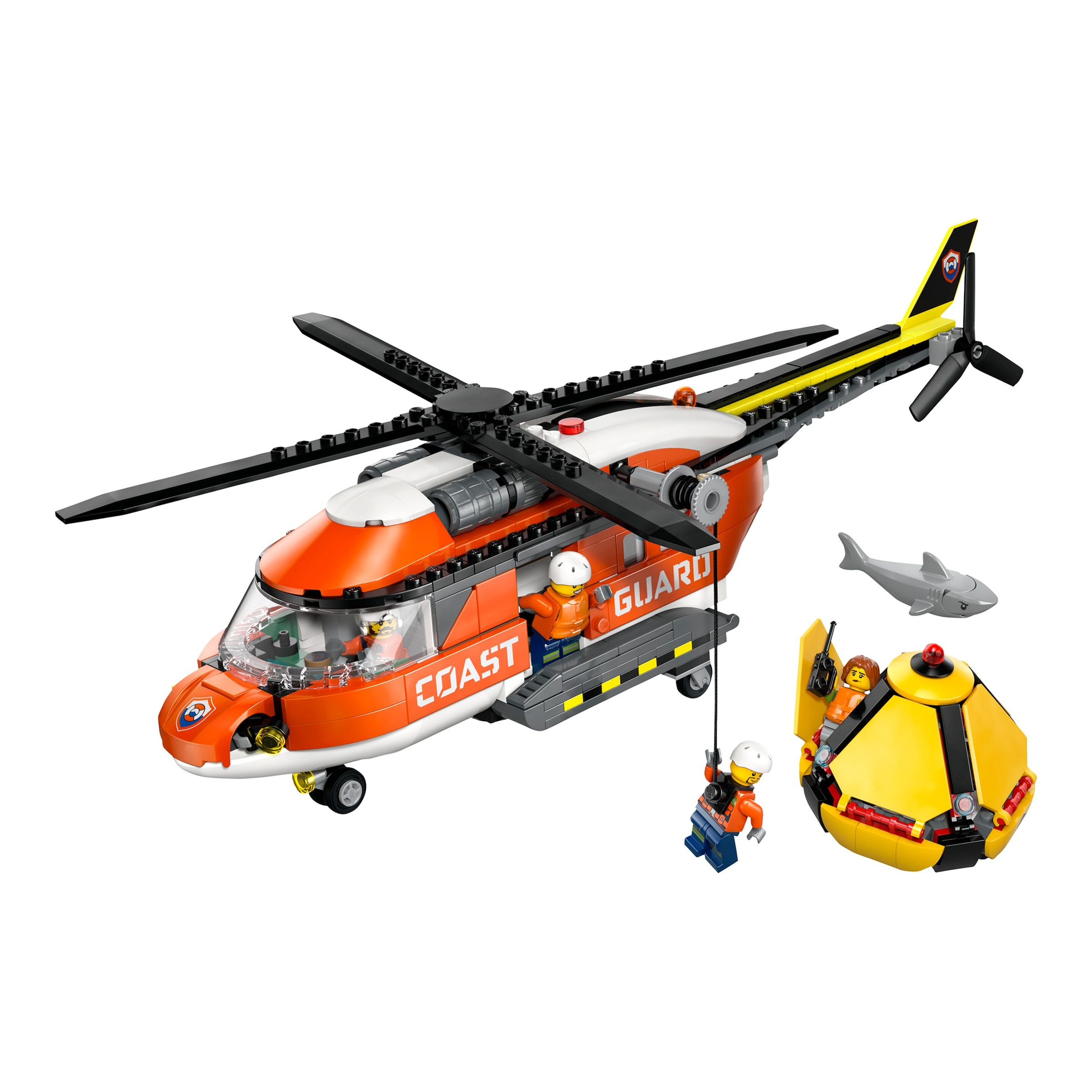 Lego® City 60503 Hubschrauber der Küstenwache