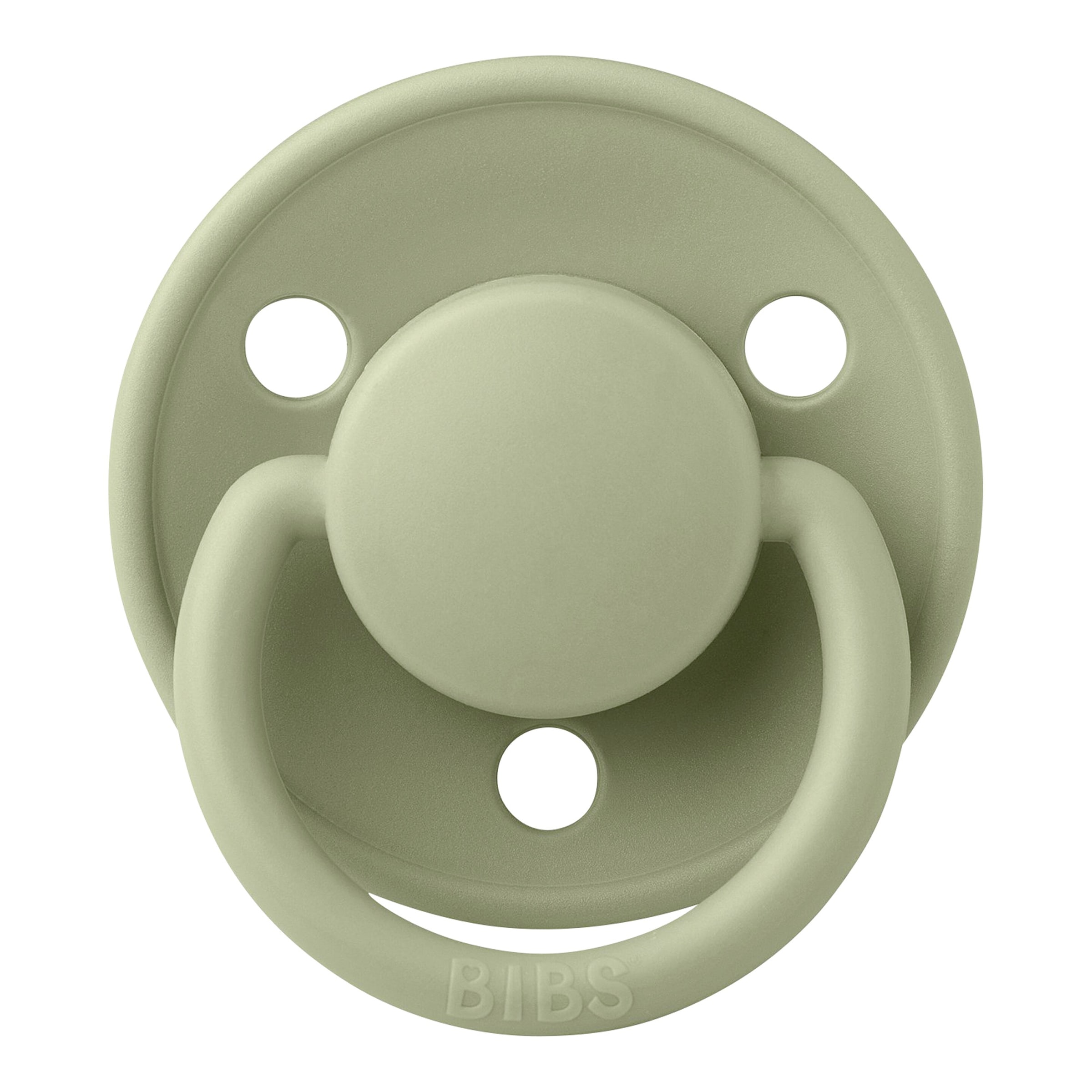 Bibs 2er-Pack De Lux Schnuller Latex, 0-6M