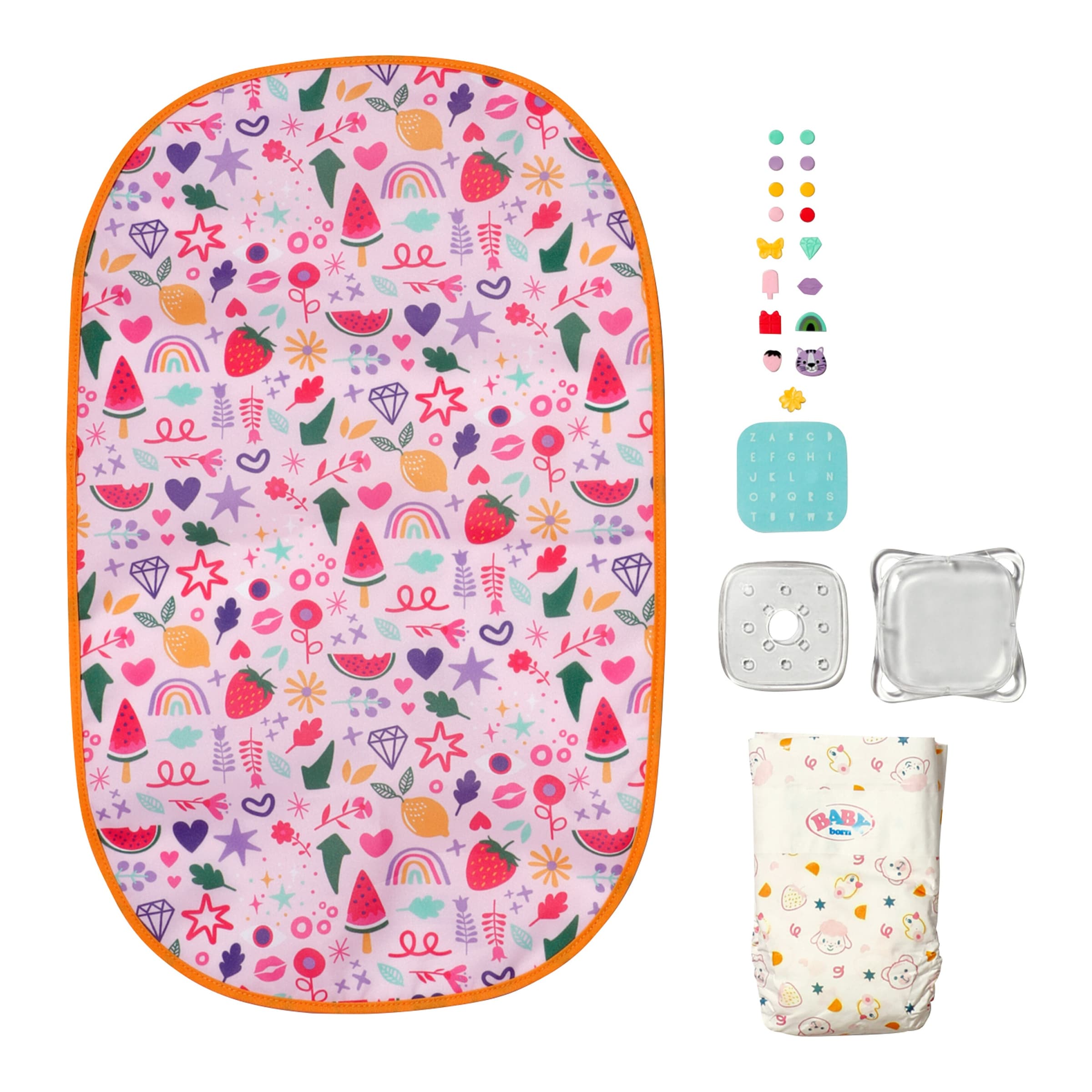 Zapf Creation Baby Born Puppen Pinplay Wickeltasche