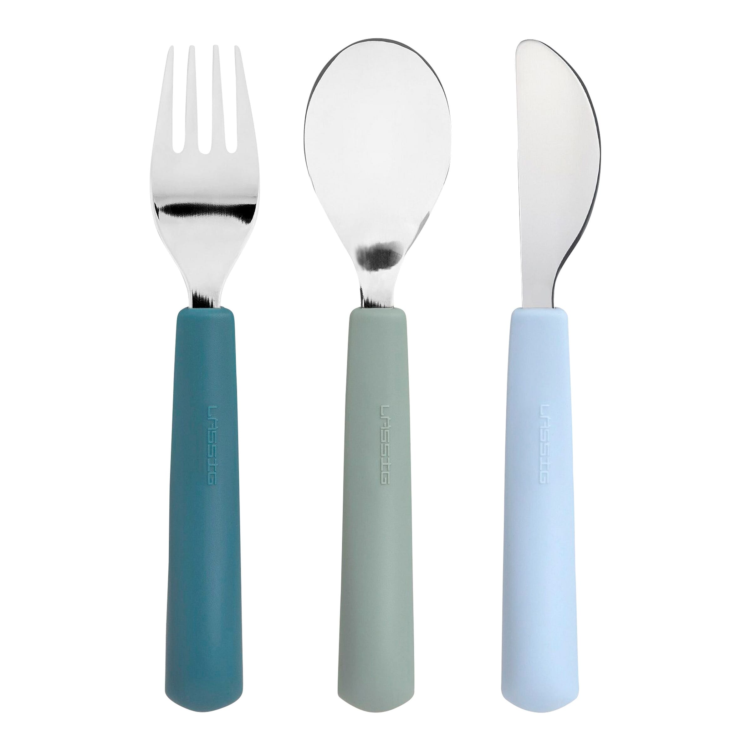 Lässig 3-tlg. Besteck Set