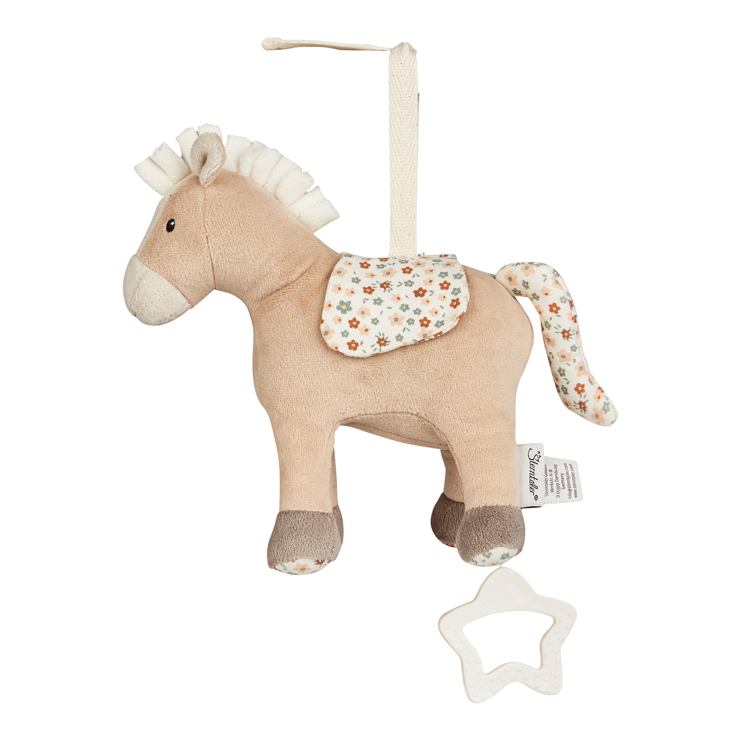 Sterntaler Spieluhr Pferd Sunny 17cm