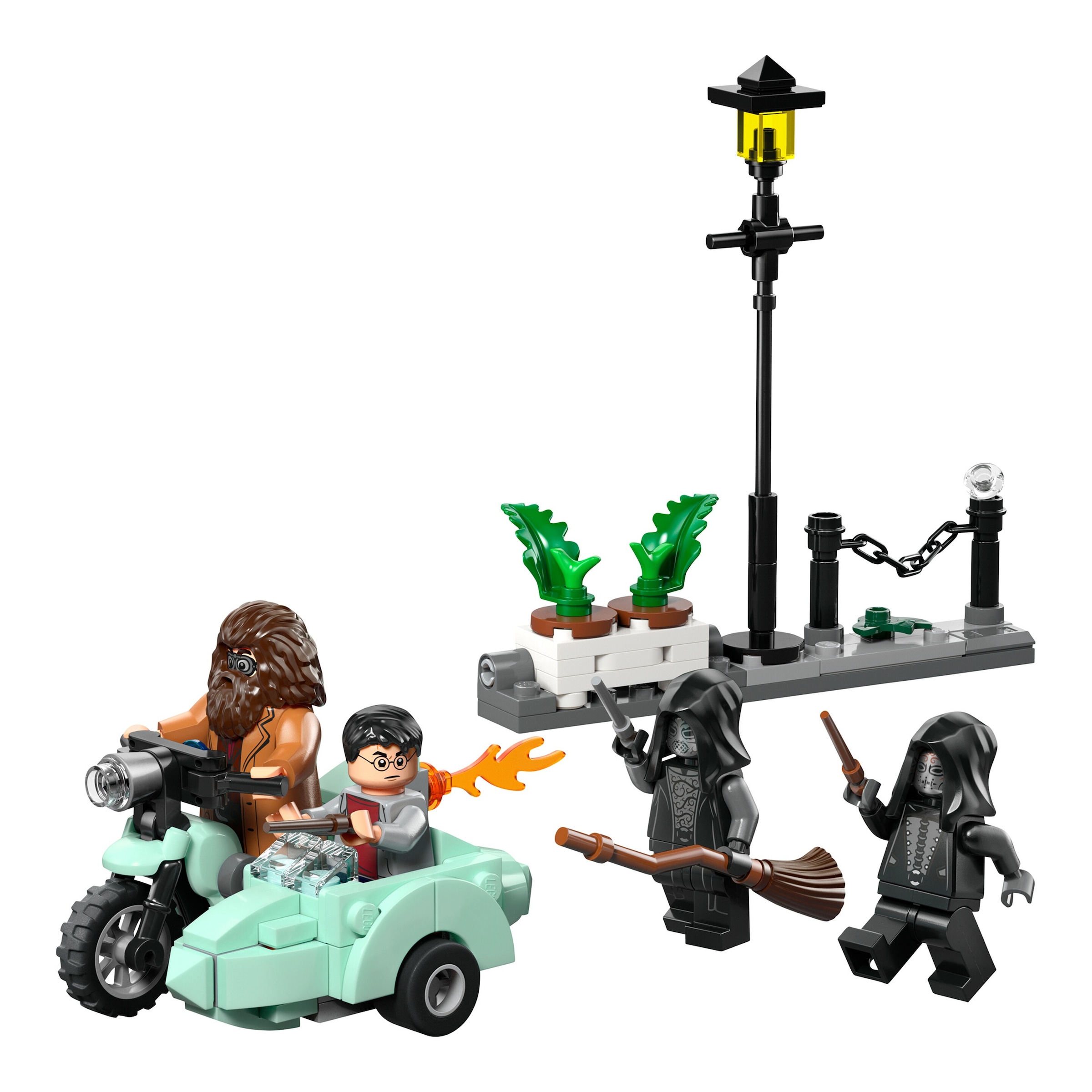 Lego® Harry Potter™ 76459 Hagrids und Harrys Flucht aus dem Ligusterweg