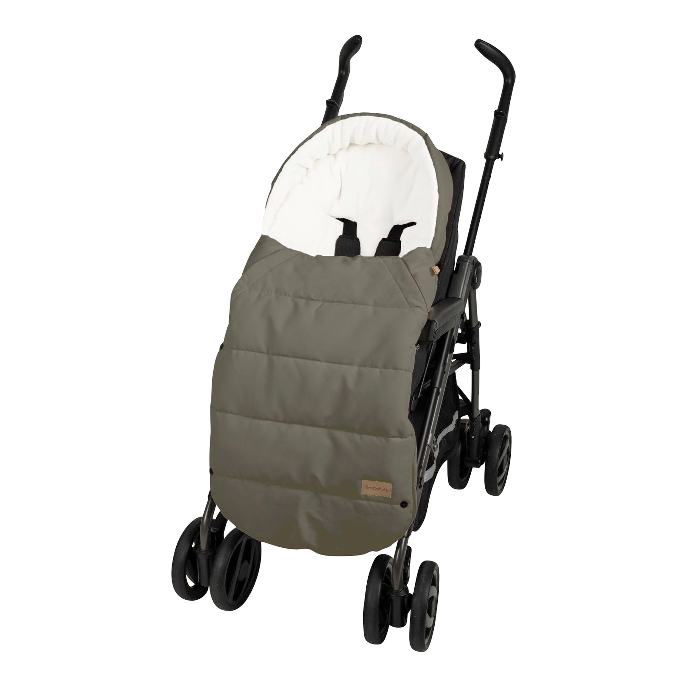 Altabebe Winterfußsack Seattle für Kinderwagen khaki