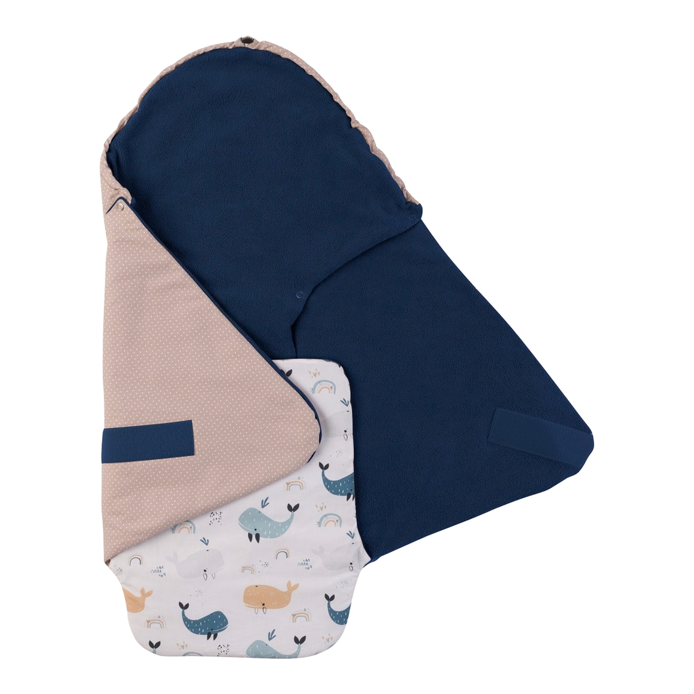 Ullenboom Einschlagdecke wattiert 2.5 TOG mehrfarbig