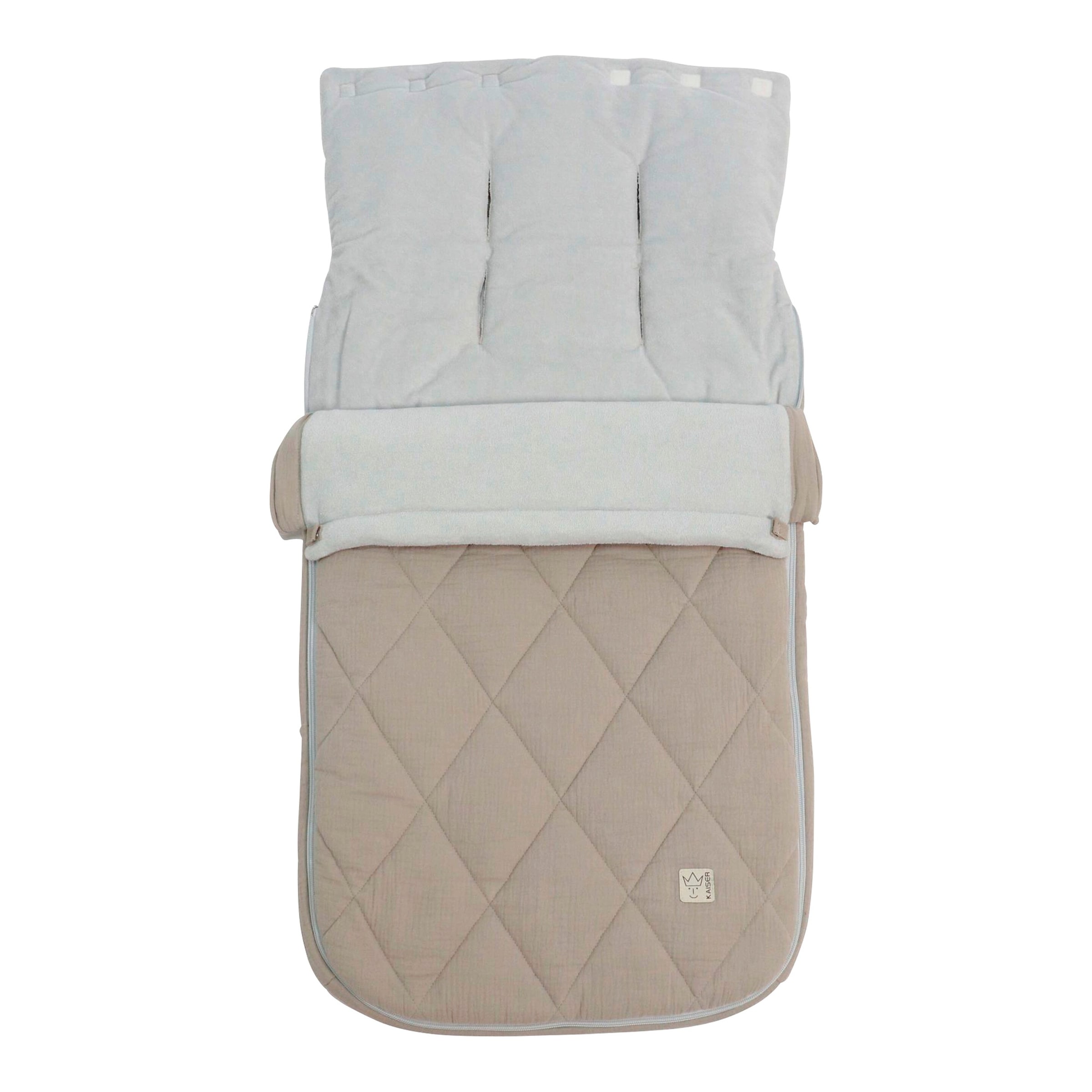 Kaiser Fußsack ANNY beige