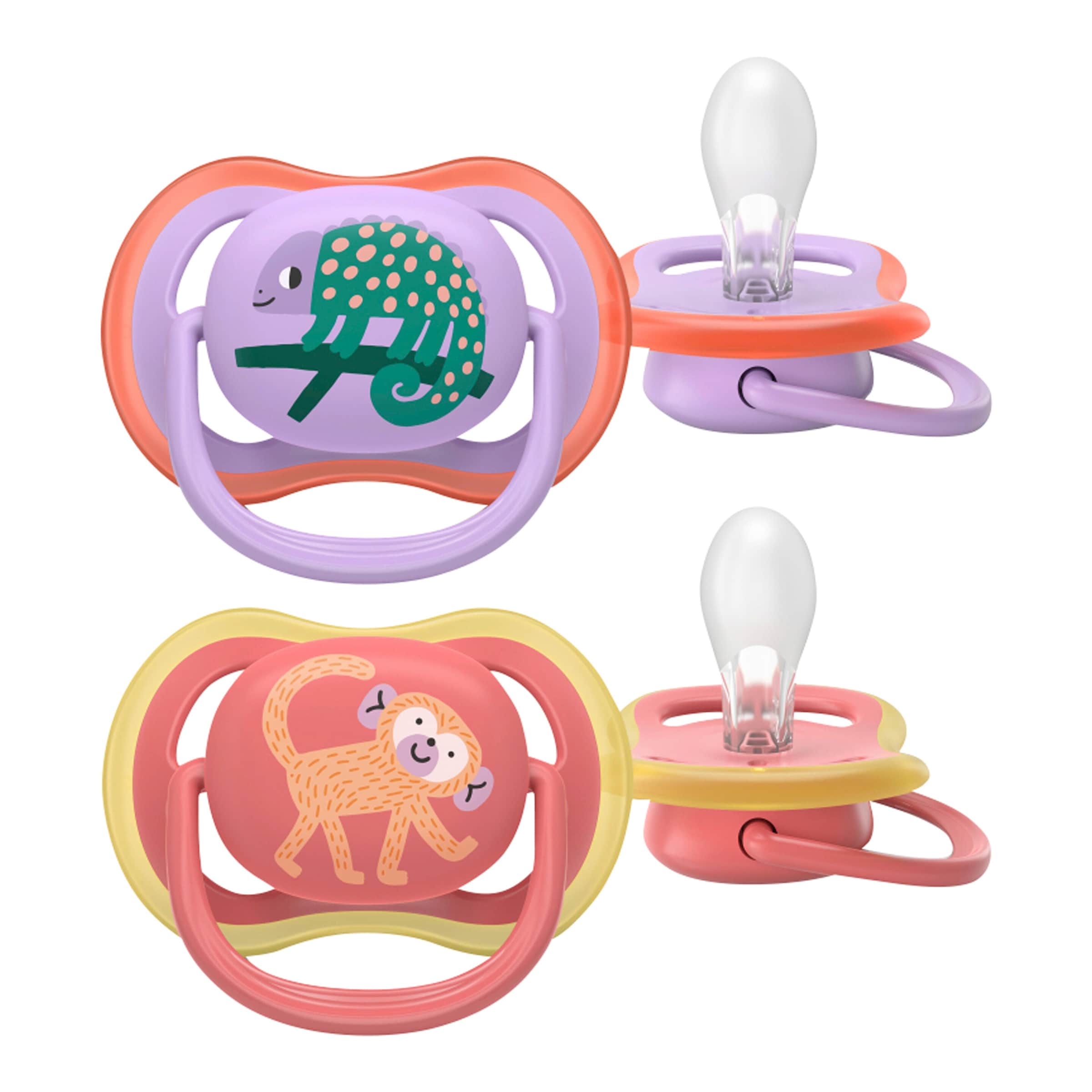 Philips Avent 2er-Pack Schnuller ultra air, ab 18M