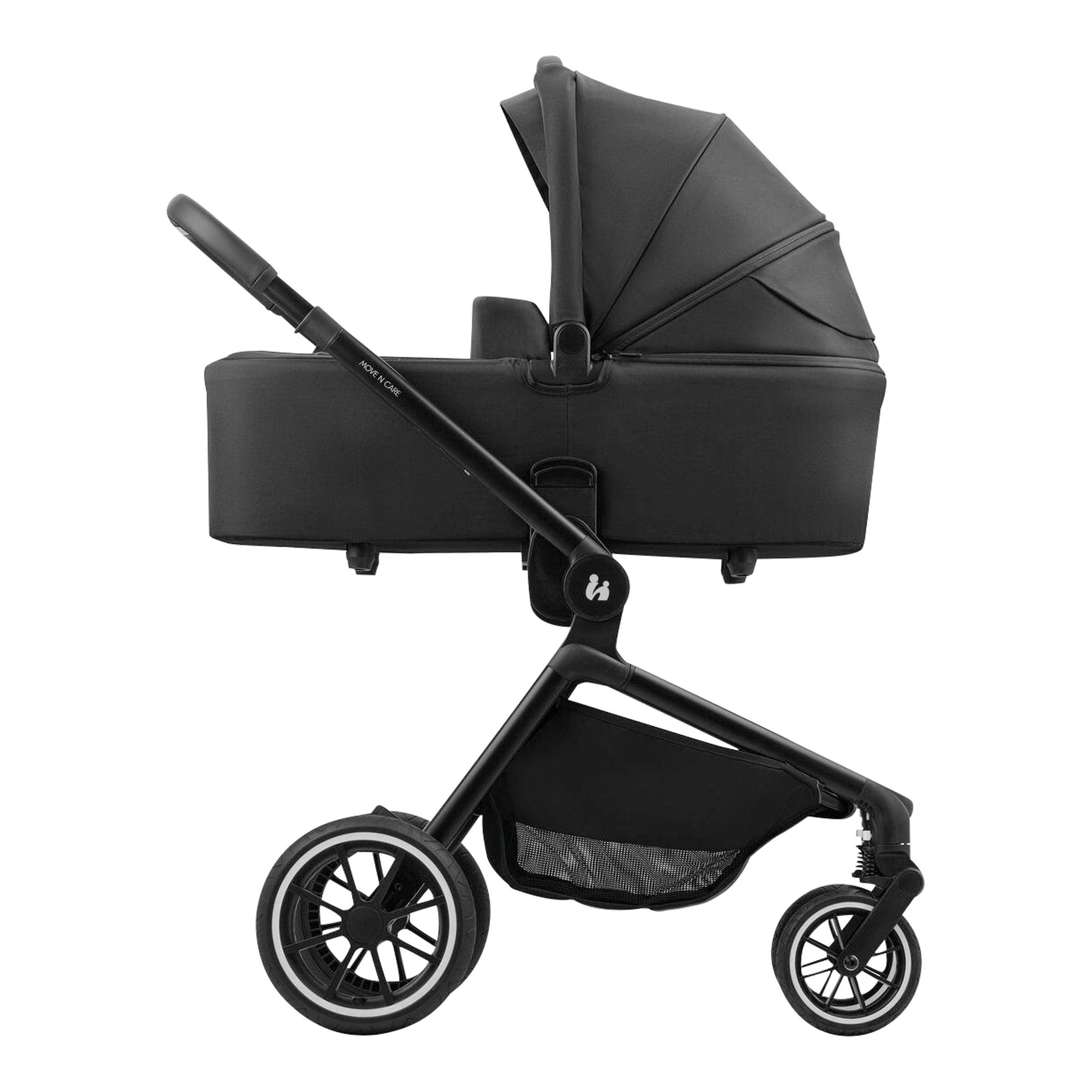 Hauck Kombikinderwagen Move N Care schwarz