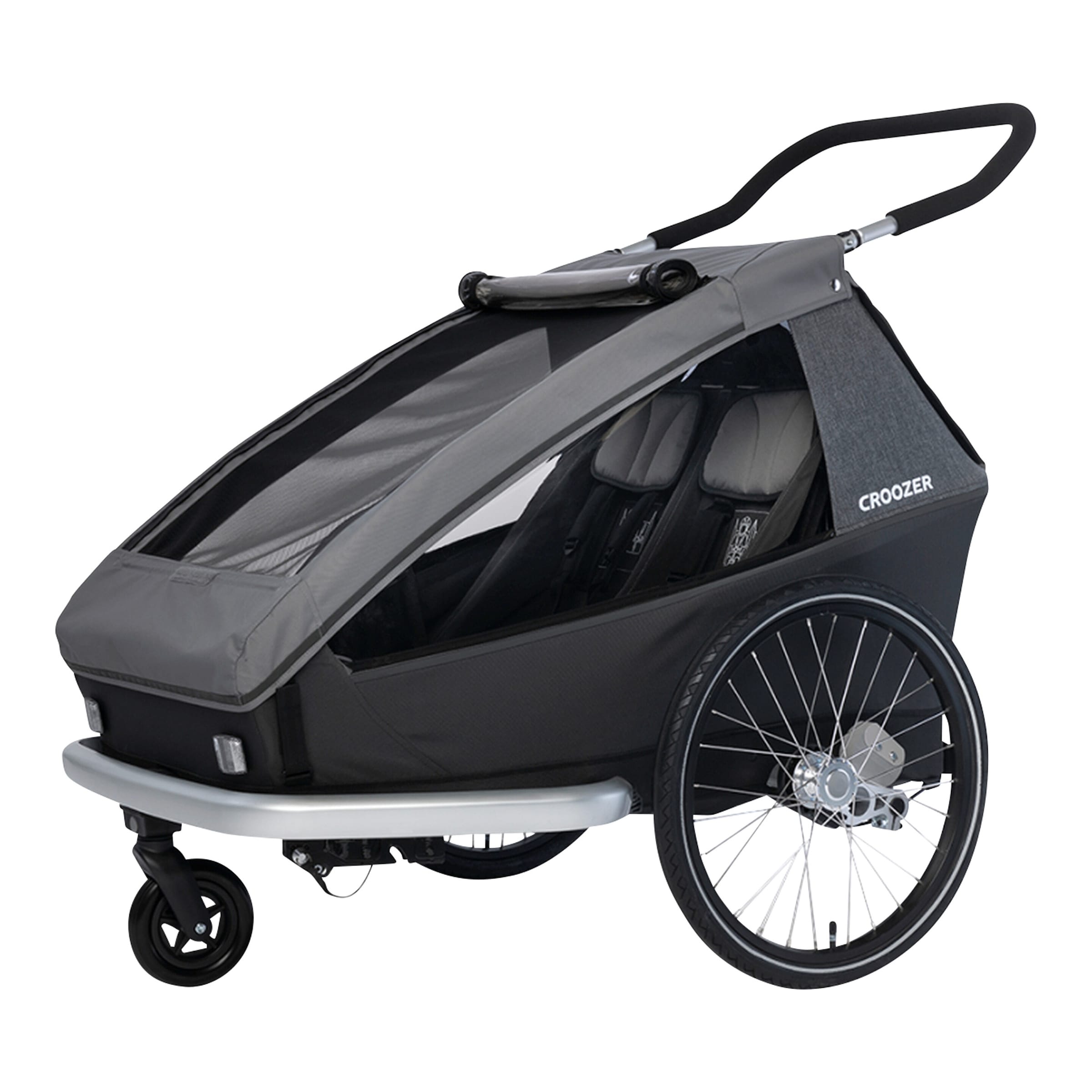 Croozer ® Kid Keeke2 Fahrradanhänger