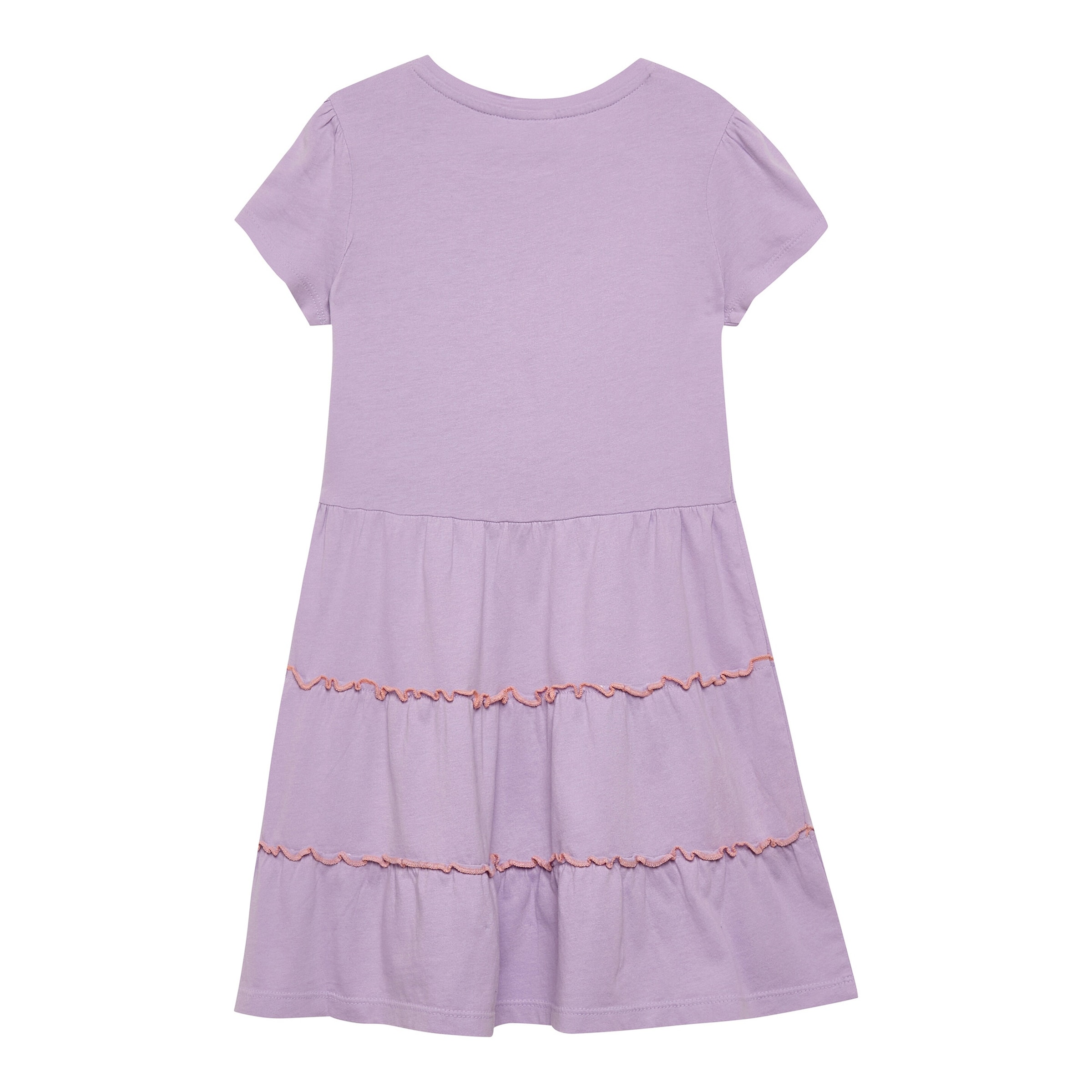 S.Oliver Kleid kurzarm Pferd Rüschen